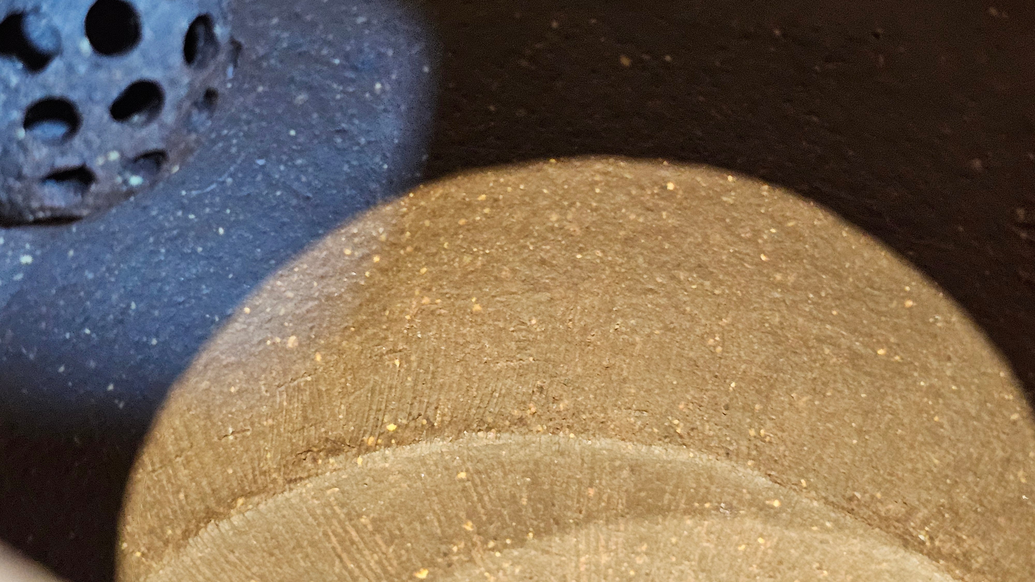 《平盖莲子》"Ping Gai Lian Zi", 233.9ml, Qing Hui Duan Ni 青灰段泥 ~ Crafted by L3A Consummate Master Artist Li Yan Ru 李艳如 ~ Congratulations to Dr W.S.! 1012hrs 6th Sept 2025! Phoenix, AZ!