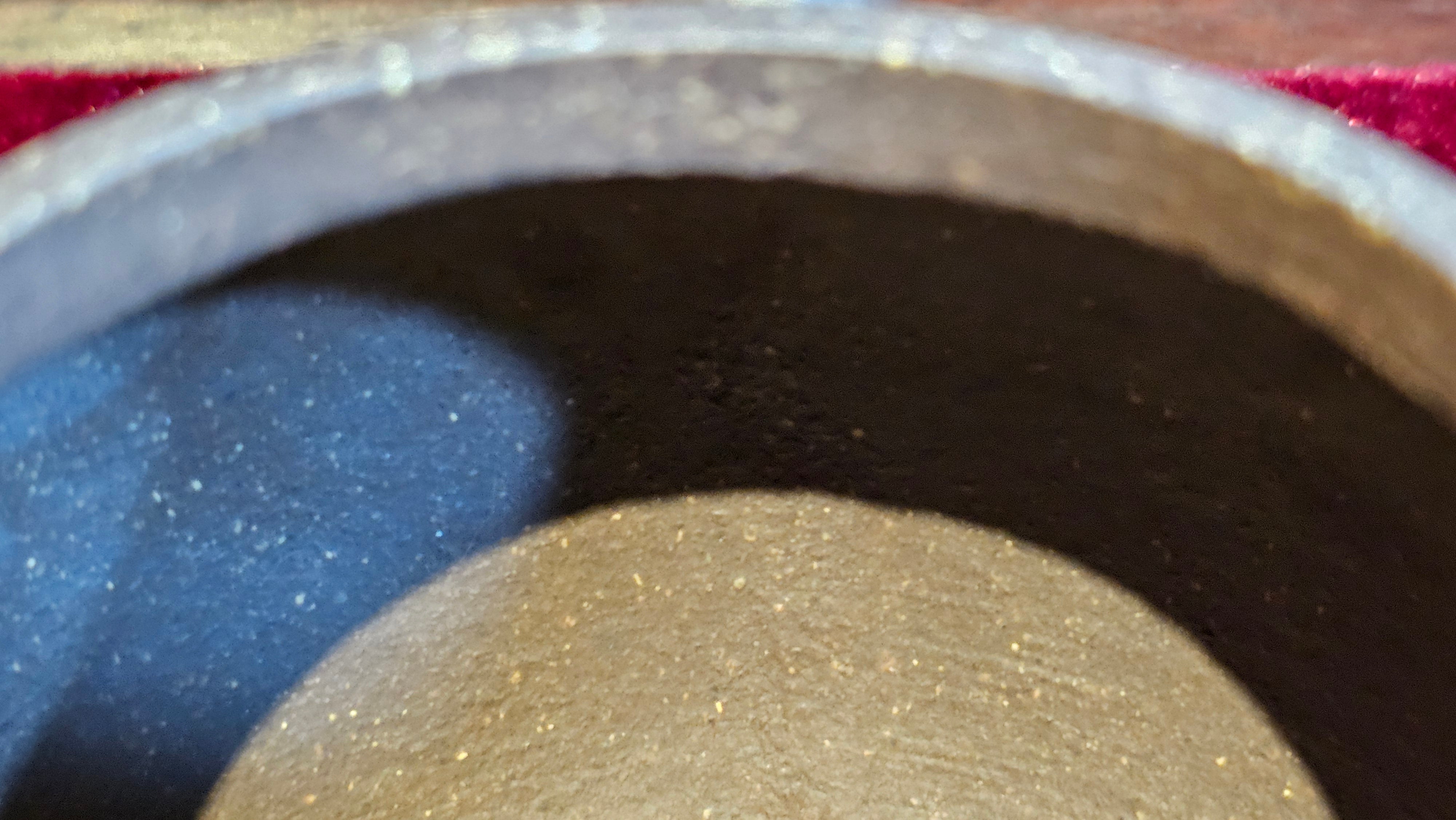 《平盖莲子》"Ping Gai Lian Zi", 233.9ml, Qing Hui Duan Ni 青灰段泥 ~ Crafted by L3A Consummate Master Artist Li Yan Ru 李艳如 ~ Congratulations to Dr W.S.! 1012hrs 6th Sept 2025! Phoenix, AZ!