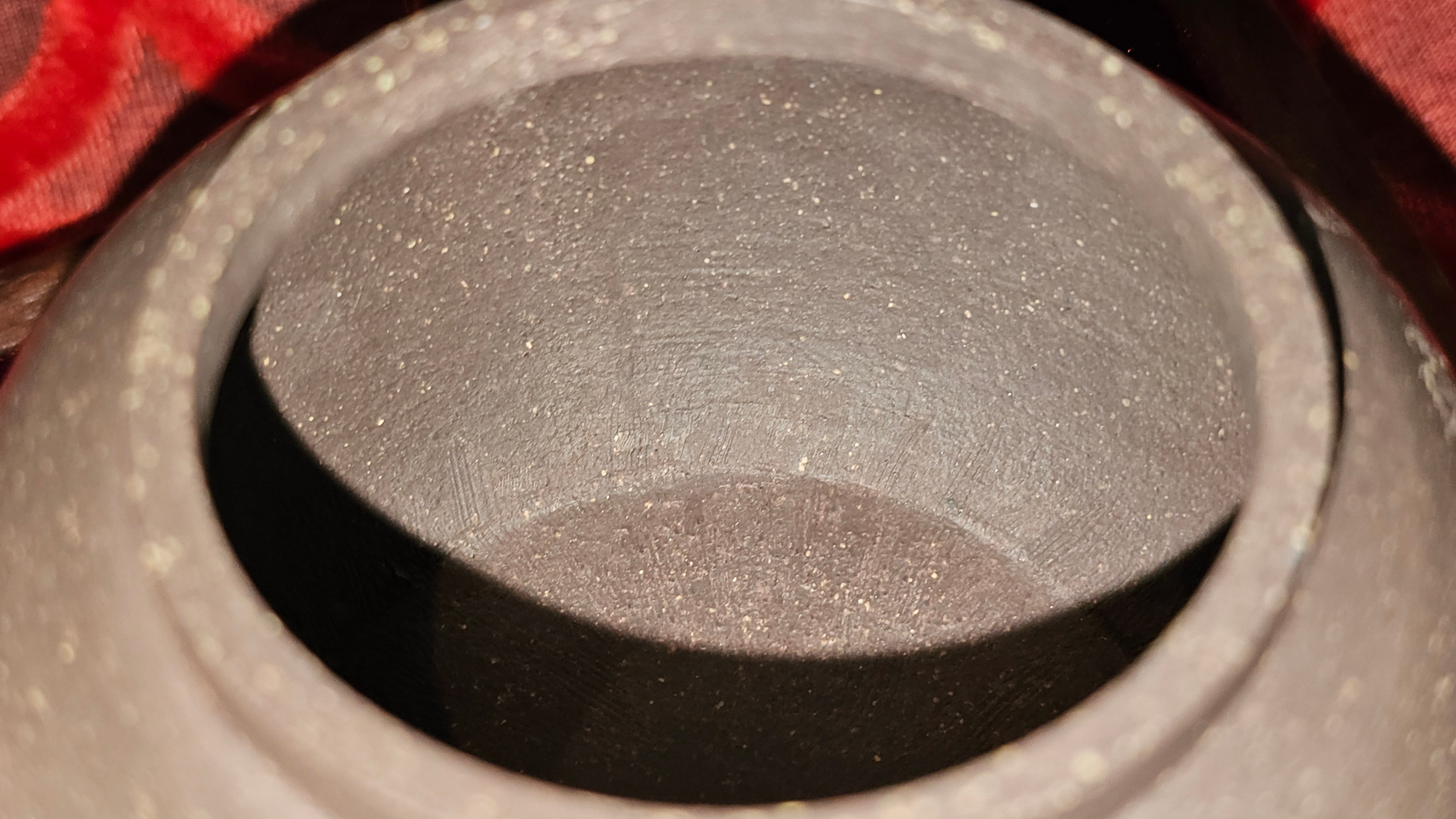 《平盖莲子》"Ping Gai Lian Zi", 233.9ml, Qing Hui Duan Ni 青灰段泥 ~ Crafted by L3A Consummate Master Artist Li Yan Ru 李艳如 ~ Congratulations to Dr W.S.! 1012hrs 6th Sept 2025! Phoenix, AZ!