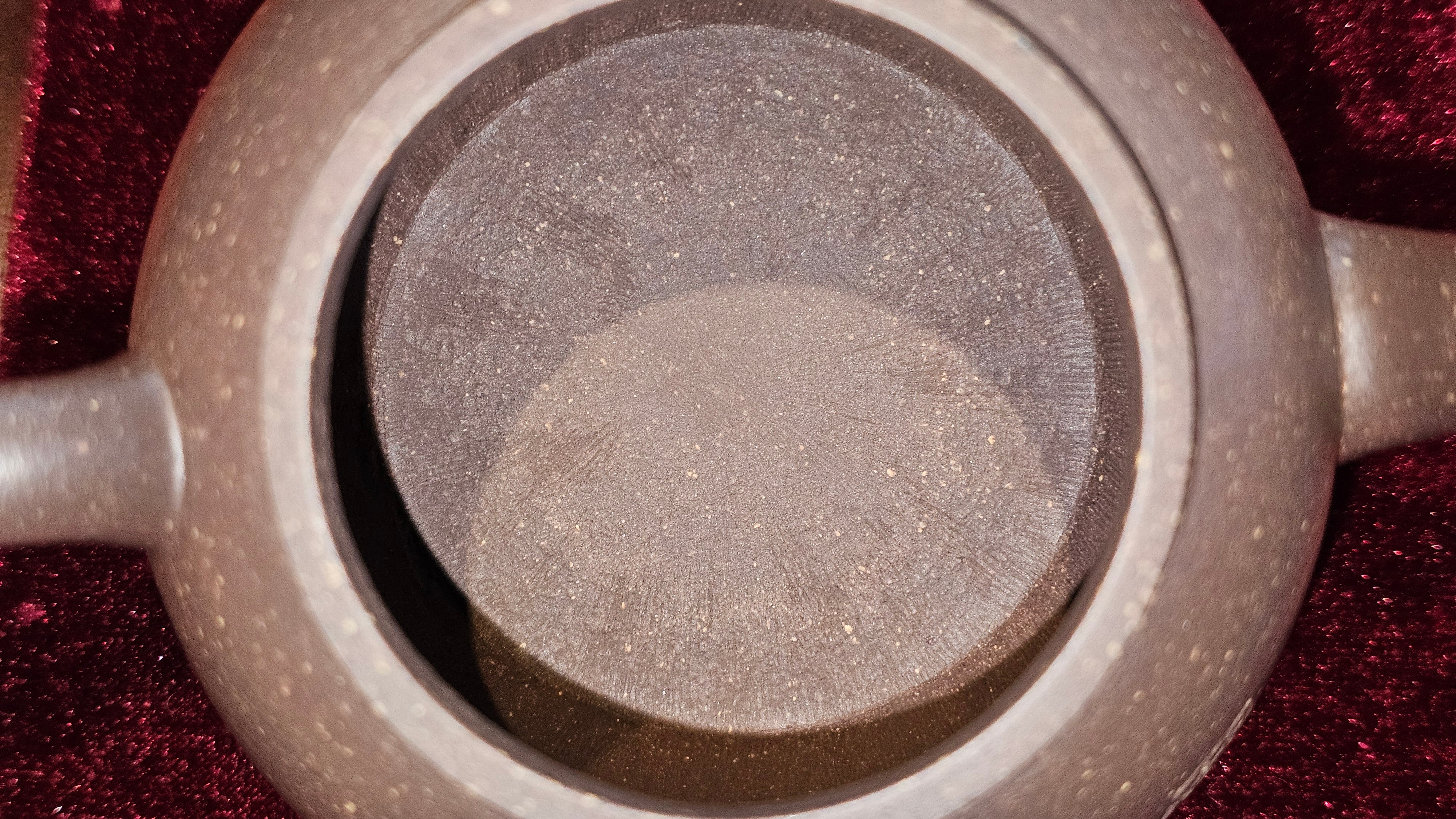 《平盖莲子》"Ping Gai Lian Zi", 233.9ml, Qing Hui Duan Ni 青灰段泥 ~ Crafted by L3A Consummate Master Artist Li Yan Ru 李艳如 ~ Congratulations to Dr W.S.! 1012hrs 6th Sept 2025! Phoenix, AZ!