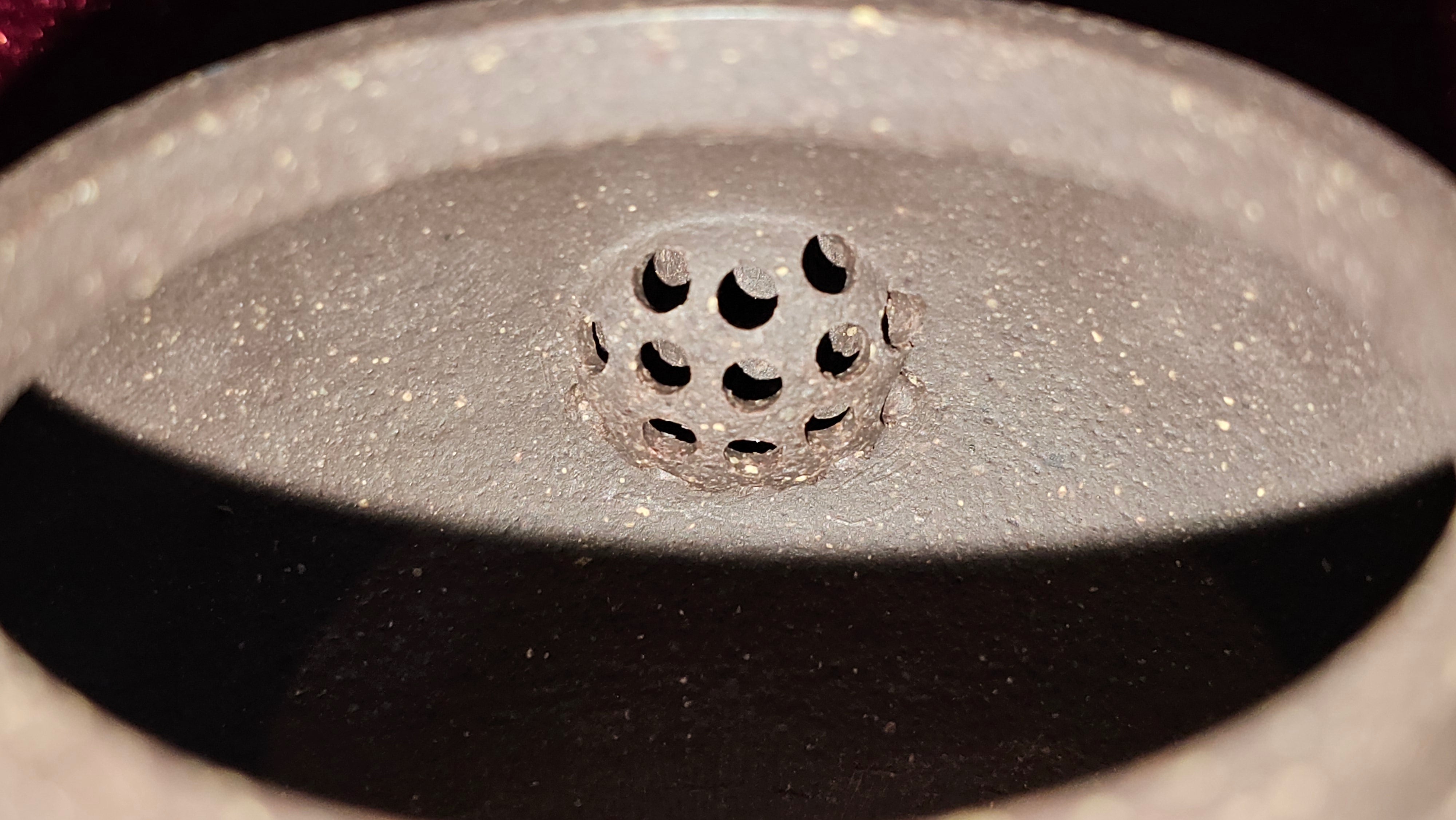 《平盖莲子》"Ping Gai Lian Zi", 233.9ml, Qing Hui Duan Ni 青灰段泥 ~ Crafted by L3A Consummate Master Artist Li Yan Ru 李艳如 ~ Congratulations to Dr W.S.! 1012hrs 6th Sept 2025! Phoenix, AZ!