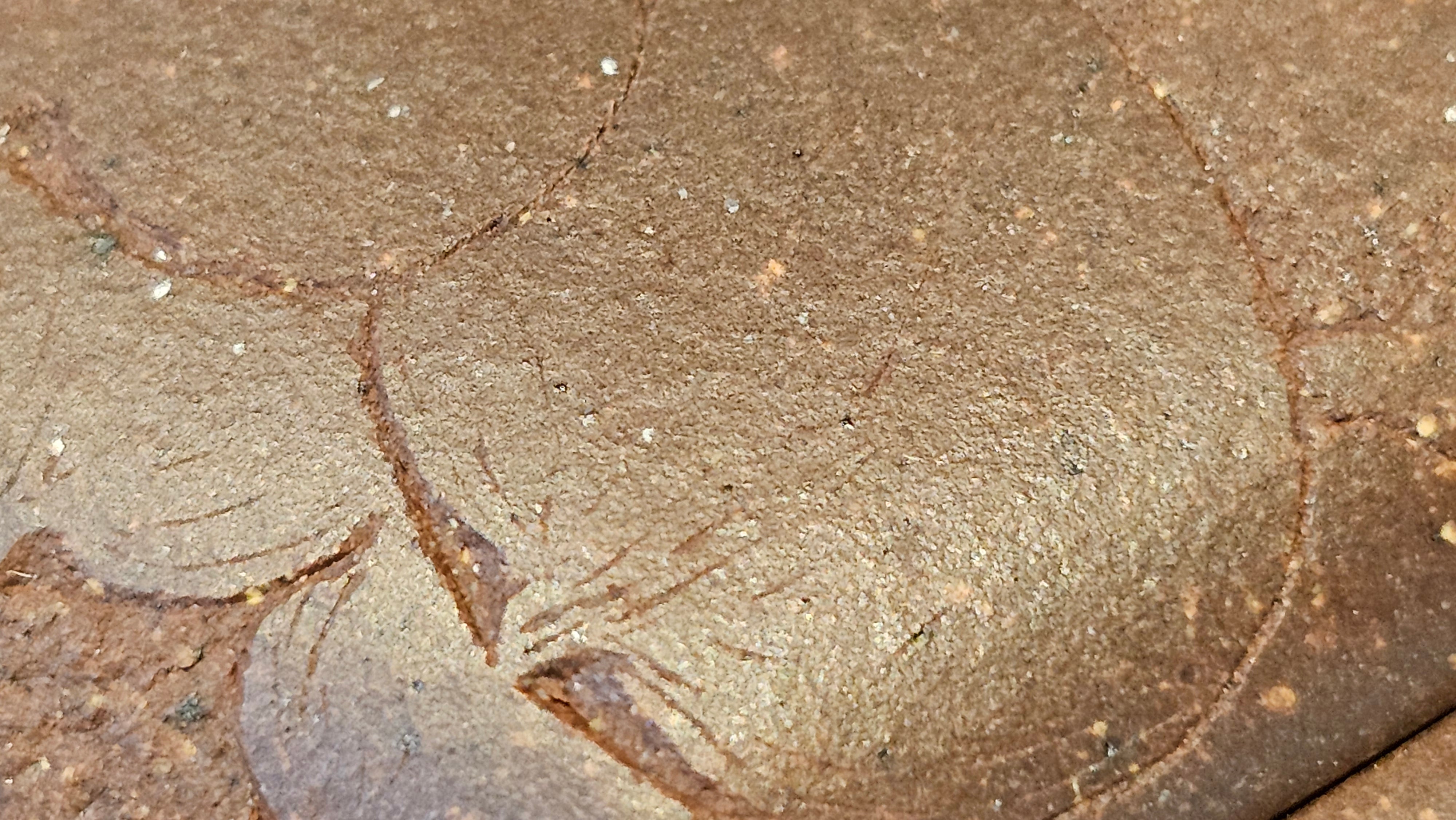 《六方半月》"Liu Fang Ban Yue", 290.1ml, "一饮涤昏寐，情思爽朗满天地" and Lotus Flower nengraving, Di Cao Qing Zi Ni 底槽青紫泥, by L2A Senior Consummate Artist Yuan Hui 袁辉 ~ Congratulations!to Ms M.L., 0732hrs 6th Sept 2025, Phoenix, AZ!