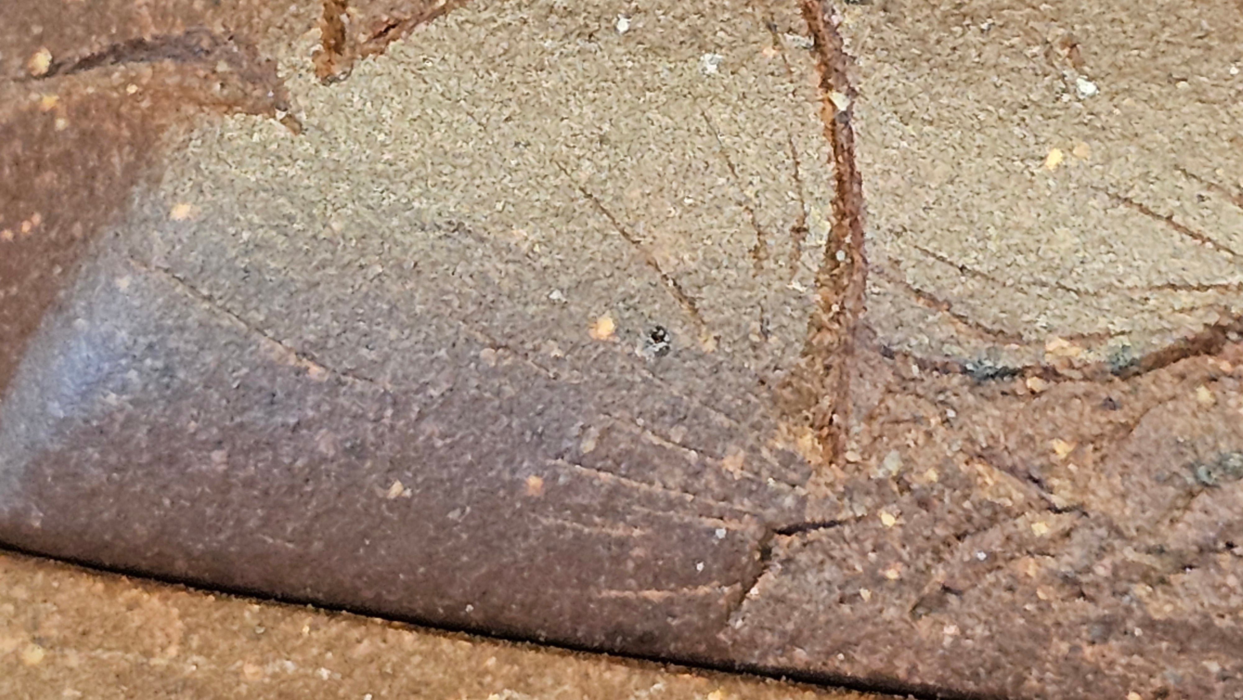 《六方半月》"Liu Fang Ban Yue", 290.1ml, "一饮涤昏寐，情思爽朗满天地" and Lotus Flower nengraving, Di Cao Qing Zi Ni 底槽青紫泥, by L2A Senior Consummate Artist Yuan Hui 袁辉 ~ Congratulations!to Ms M.L., 0732hrs 6th Sept 2025, Phoenix, AZ!