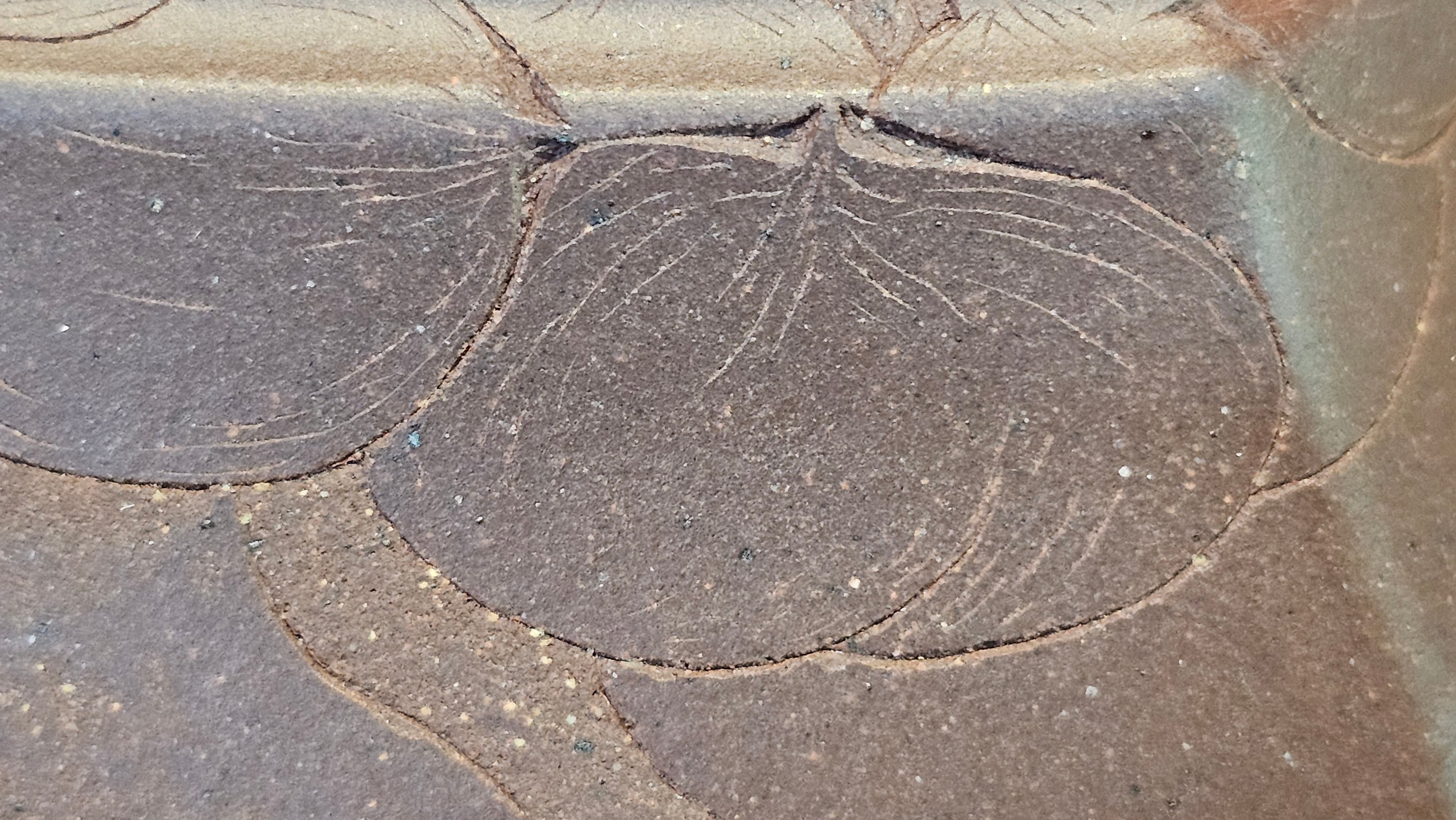 《六方半月》"Liu Fang Ban Yue", 290.1ml, "一饮涤昏寐，情思爽朗满天地" and Lotus Flower nengraving, Di Cao Qing Zi Ni 底槽青紫泥, by L2A Senior Consummate Artist Yuan Hui 袁辉 ~ Congratulations!to Ms M.L., 0732hrs 6th Sept 2025, Phoenix, AZ!