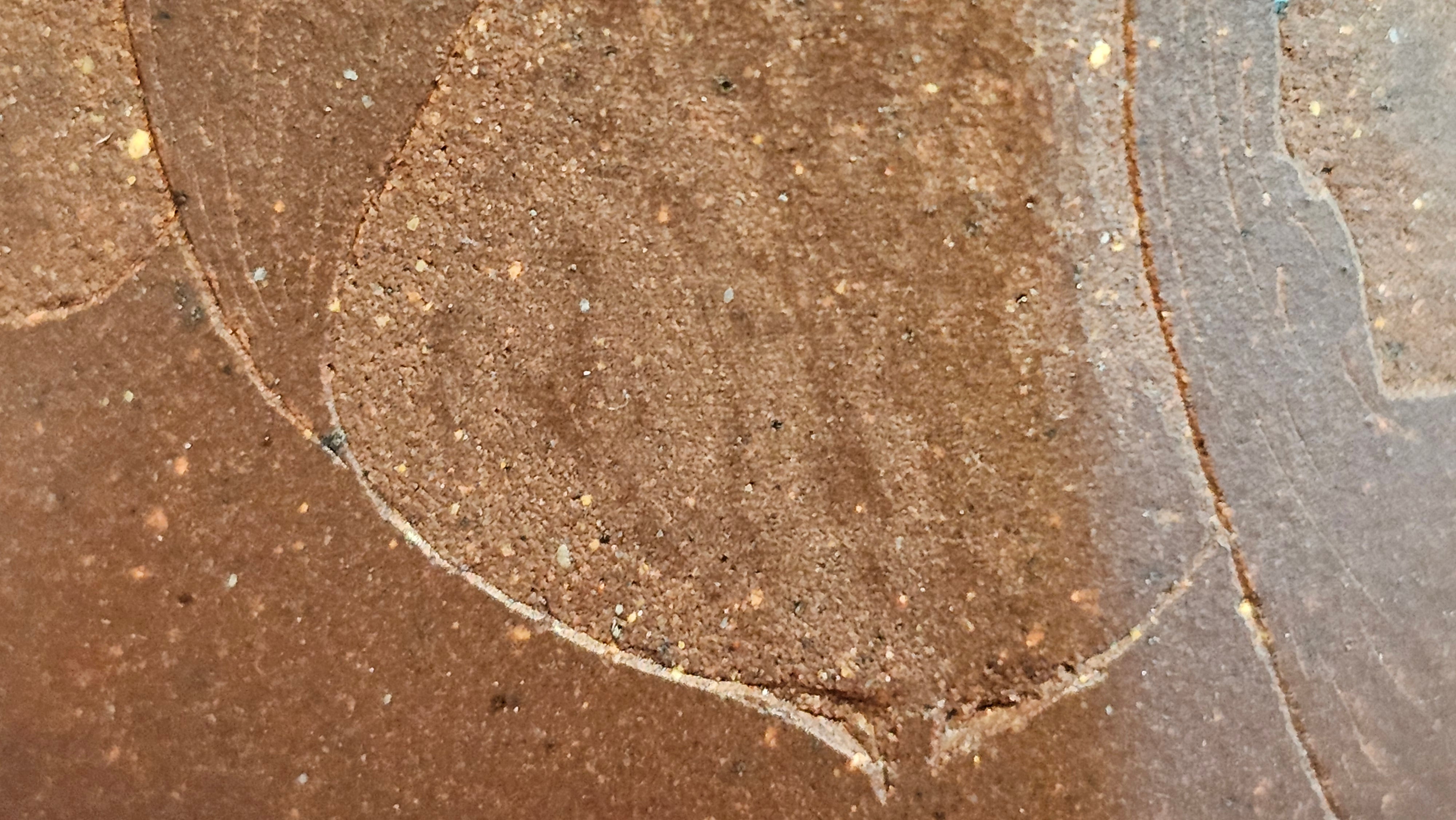 《六方半月》"Liu Fang Ban Yue", 290.1ml, "一饮涤昏寐，情思爽朗满天地" and Lotus Flower nengraving, Di Cao Qing Zi Ni 底槽青紫泥, by L2A Senior Consummate Artist Yuan Hui 袁辉 ~ Congratulations!to Ms M.L., 0732hrs 6th Sept 2025, Phoenix, AZ!