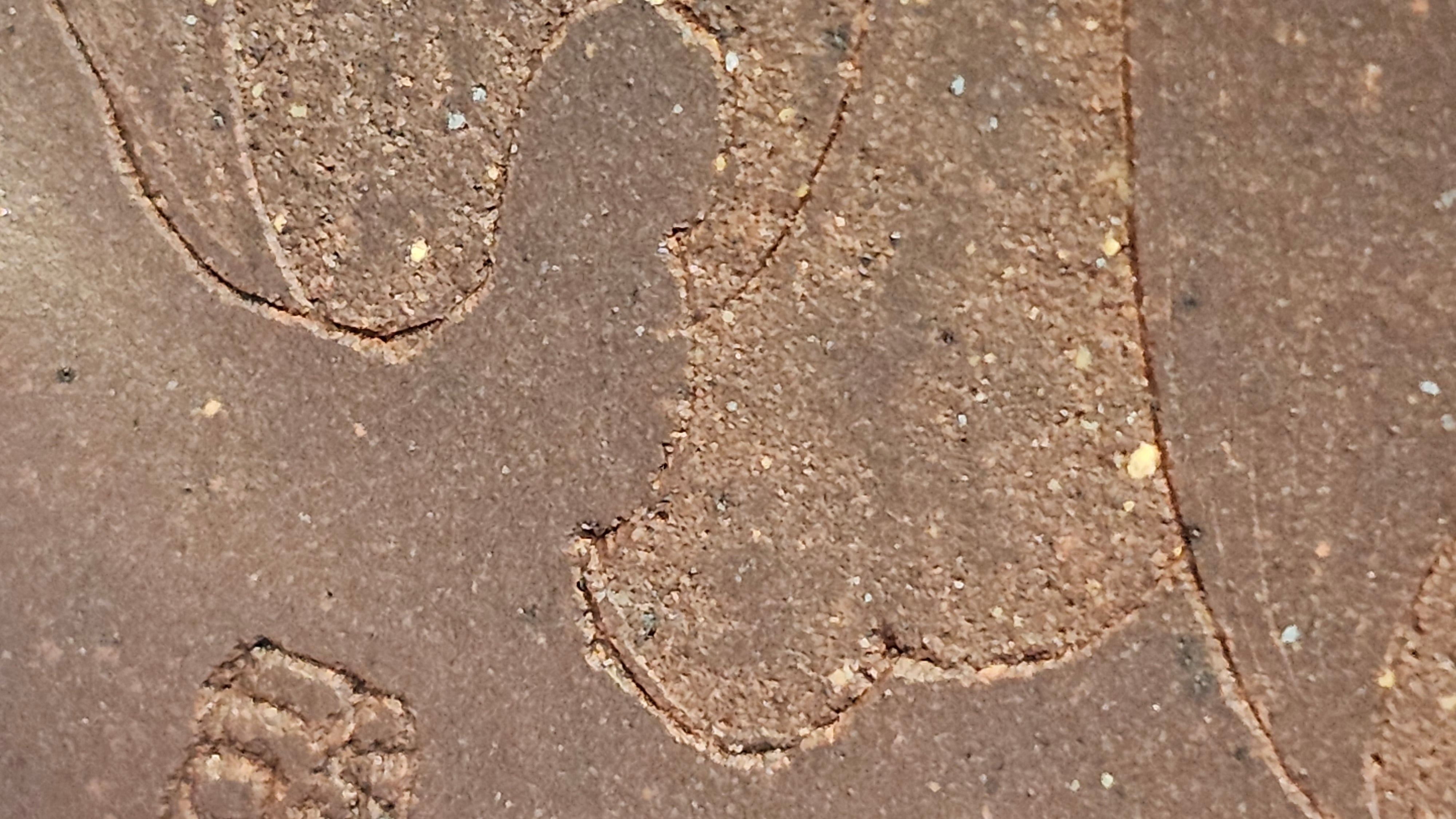 《六方半月》"Liu Fang Ban Yue", 290.1ml, "一饮涤昏寐，情思爽朗满天地" and Lotus Flower nengraving, Di Cao Qing Zi Ni 底槽青紫泥, by L2A Senior Consummate Artist Yuan Hui 袁辉 ~ Congratulations!to Ms M.L., 0732hrs 6th Sept 2025, Phoenix, AZ!