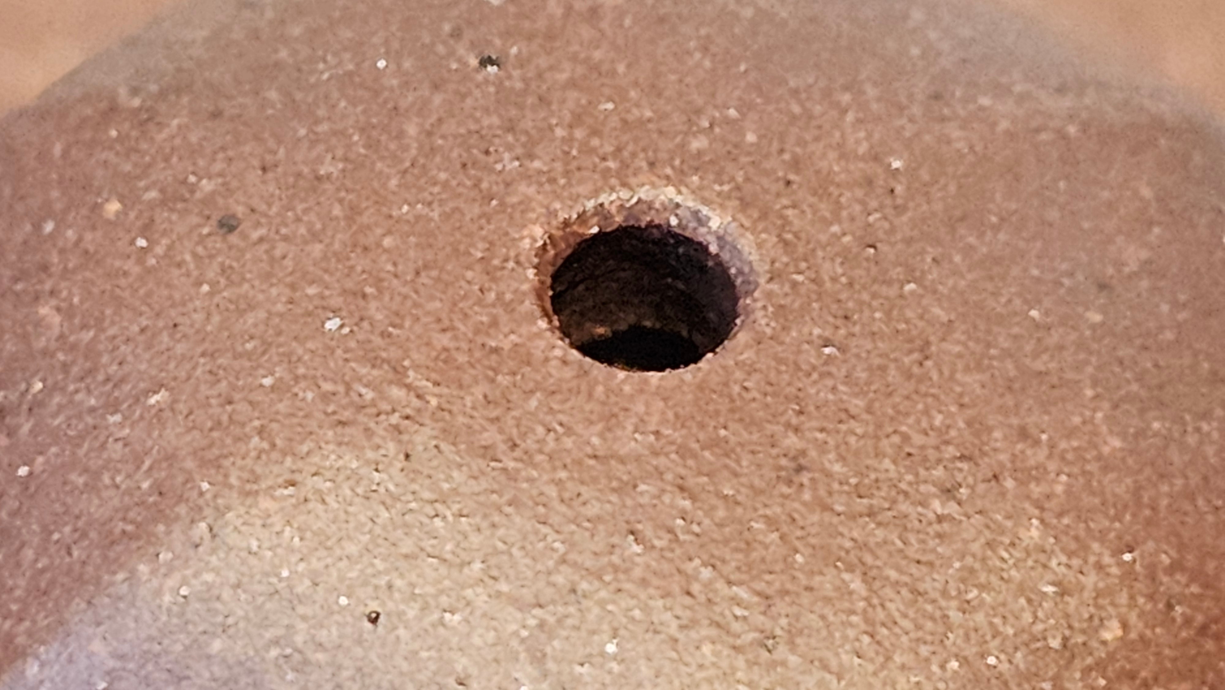 《六方半月》"Liu Fang Ban Yue", 290.1ml, "一饮涤昏寐，情思爽朗满天地" and Lotus Flower nengraving, Di Cao Qing Zi Ni 底槽青紫泥, by L2A Senior Consummate Artist Yuan Hui 袁辉 ~ Congratulations!to Ms M.L., 0732hrs 6th Sept 2025, Phoenix, AZ!