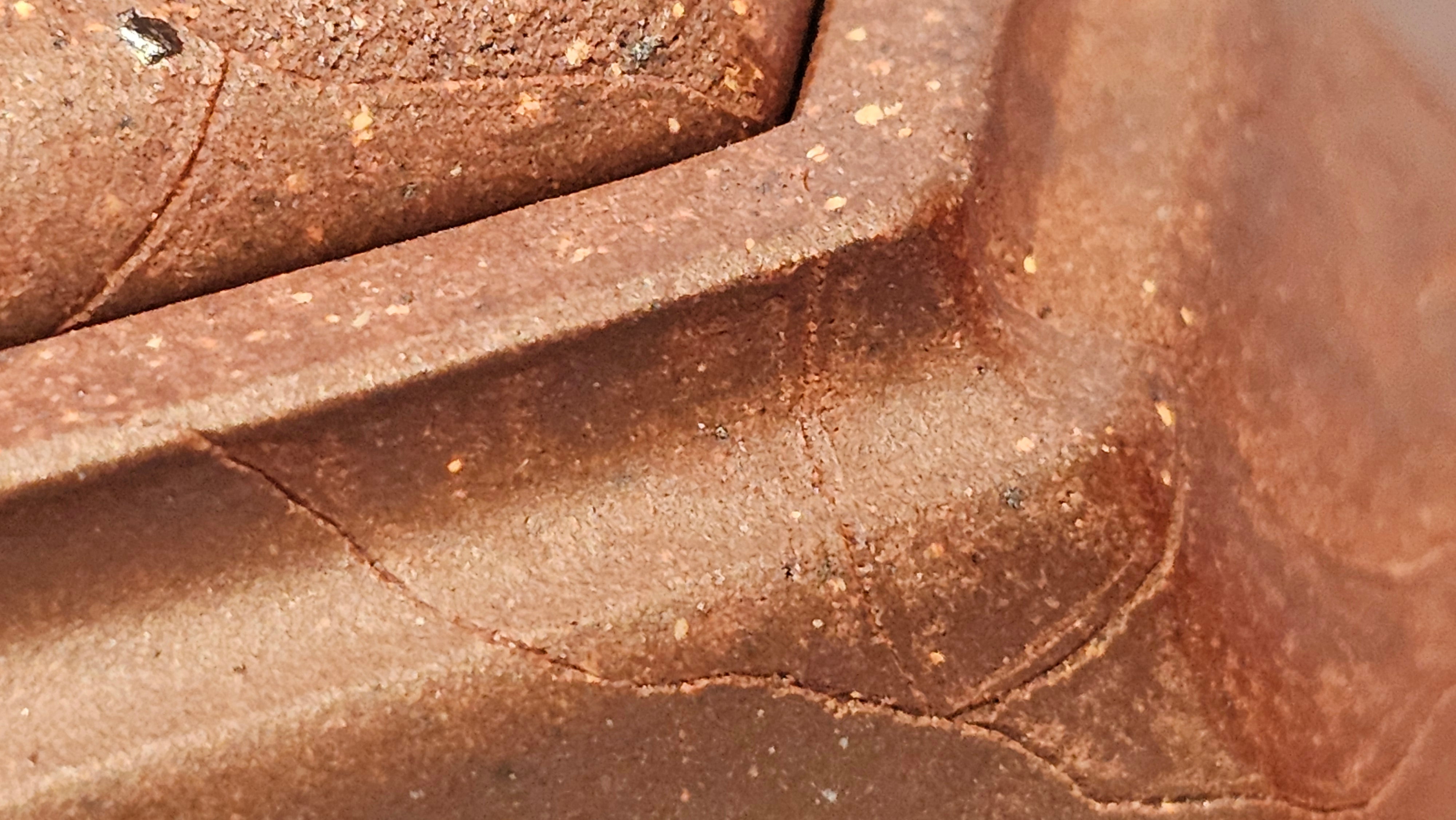 《六方半月》"Liu Fang Ban Yue", 290.1ml, "一饮涤昏寐，情思爽朗满天地" and Lotus Flower nengraving, Di Cao Qing Zi Ni 底槽青紫泥, by L2A Senior Consummate Artist Yuan Hui 袁辉 ~ Congratulations!to Ms M.L., 0732hrs 6th Sept 2025, Phoenix, AZ!