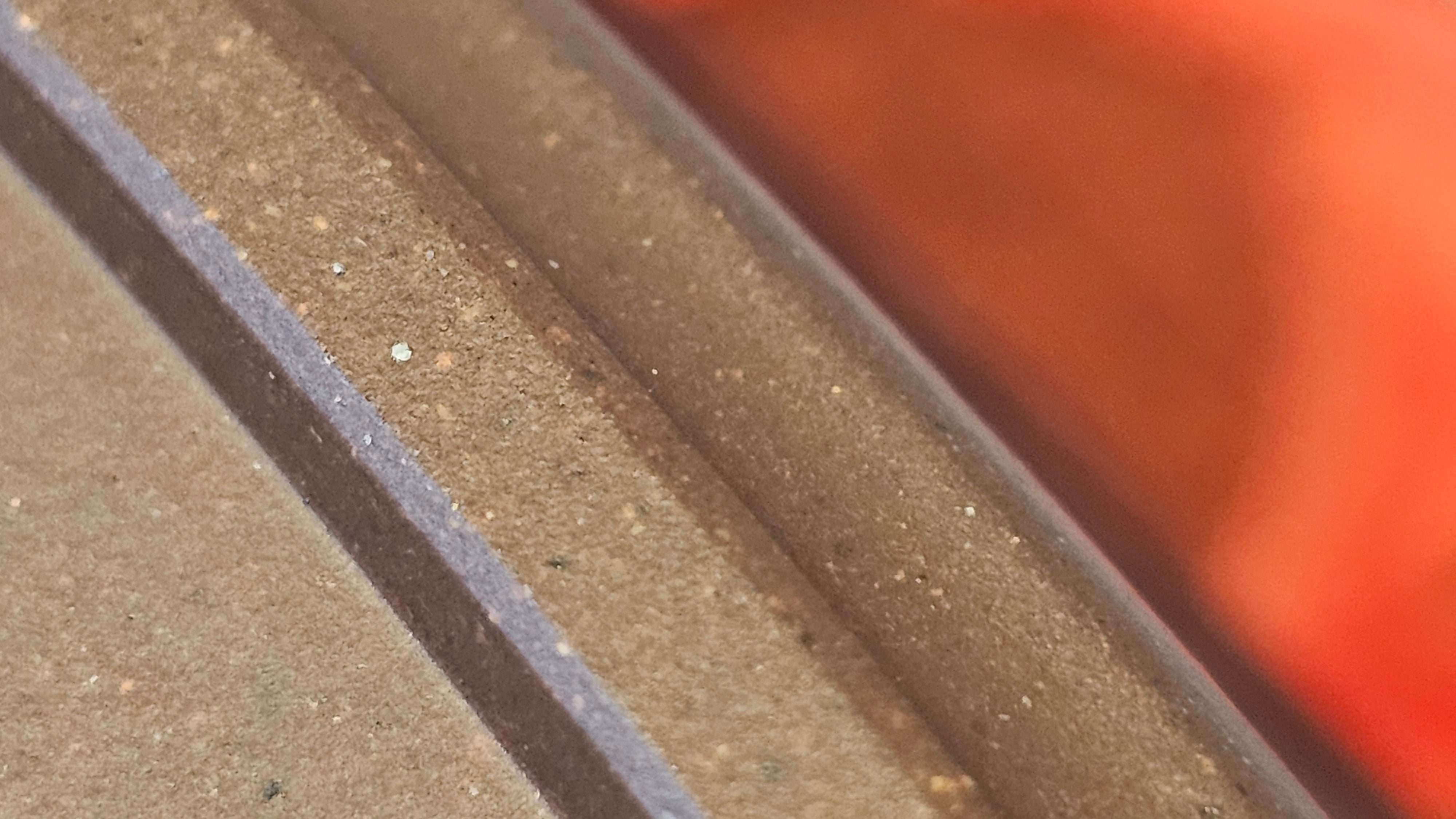 《六方半月》"Liu Fang Ban Yue", 290.1ml, "一饮涤昏寐，情思爽朗满天地" and Lotus Flower nengraving, Di Cao Qing Zi Ni 底槽青紫泥, by L2A Senior Consummate Artist Yuan Hui 袁辉 ~ Congratulations!to Ms M.L., 0732hrs 6th Sept 2025, Phoenix, AZ!