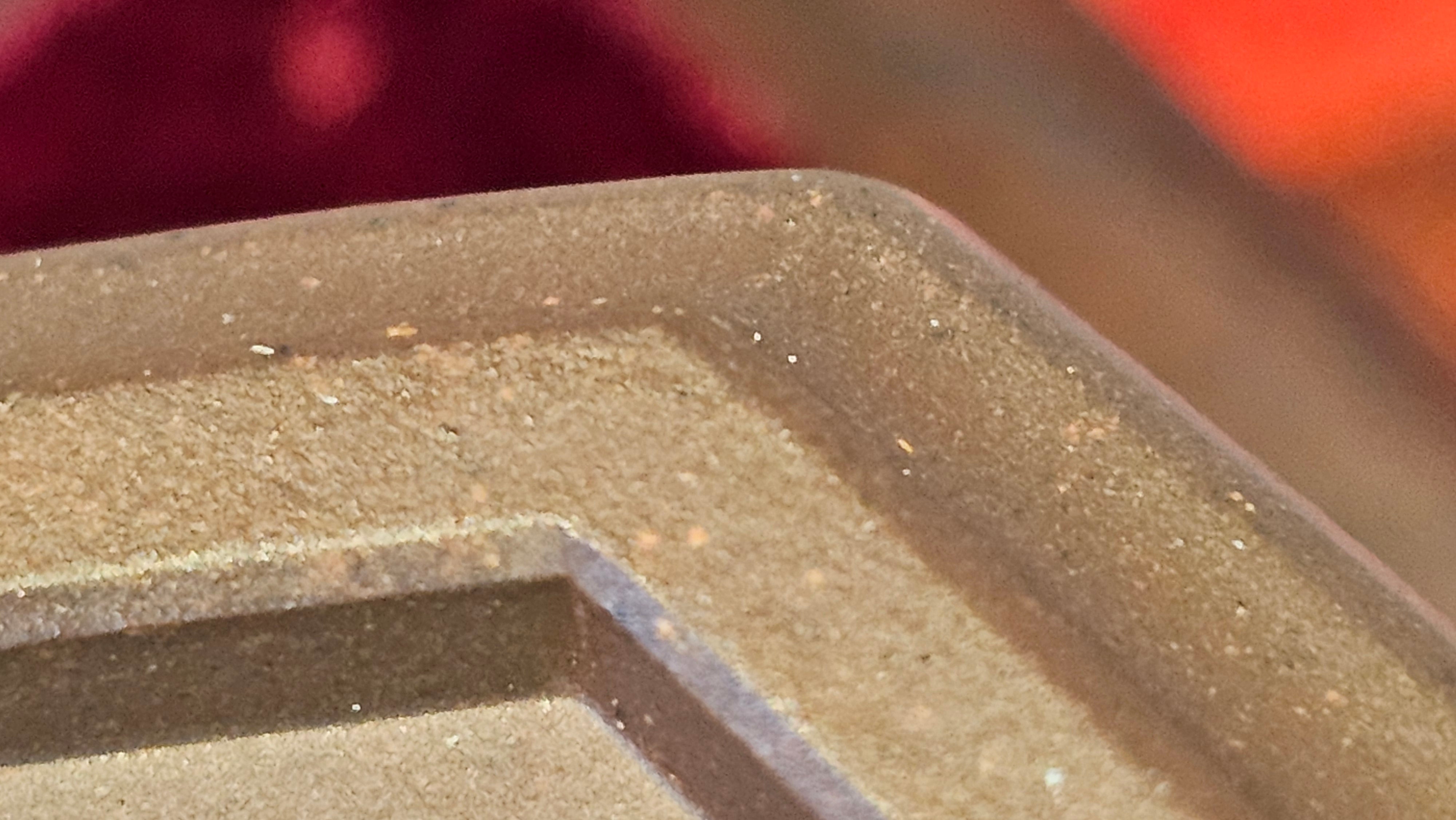 《六方半月》"Liu Fang Ban Yue", 290.1ml, "一饮涤昏寐，情思爽朗满天地" and Lotus Flower nengraving, Di Cao Qing Zi Ni 底槽青紫泥, by L2A Senior Consummate Artist Yuan Hui 袁辉 ~ Congratulations!to Ms M.L., 0732hrs 6th Sept 2025, Phoenix, AZ!