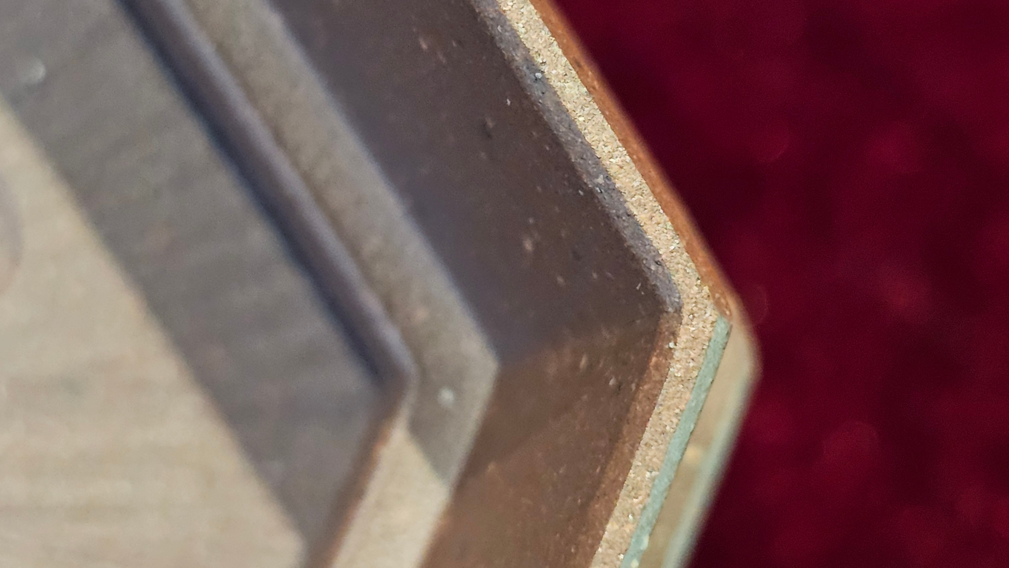 《六方半月》"Liu Fang Ban Yue", 290.1ml, "一饮涤昏寐，情思爽朗满天地" and Lotus Flower nengraving, Di Cao Qing Zi Ni 底槽青紫泥, by L2A Senior Consummate Artist Yuan Hui 袁辉 ~ Congratulations!to Ms M.L., 0732hrs 6th Sept 2025, Phoenix, AZ!