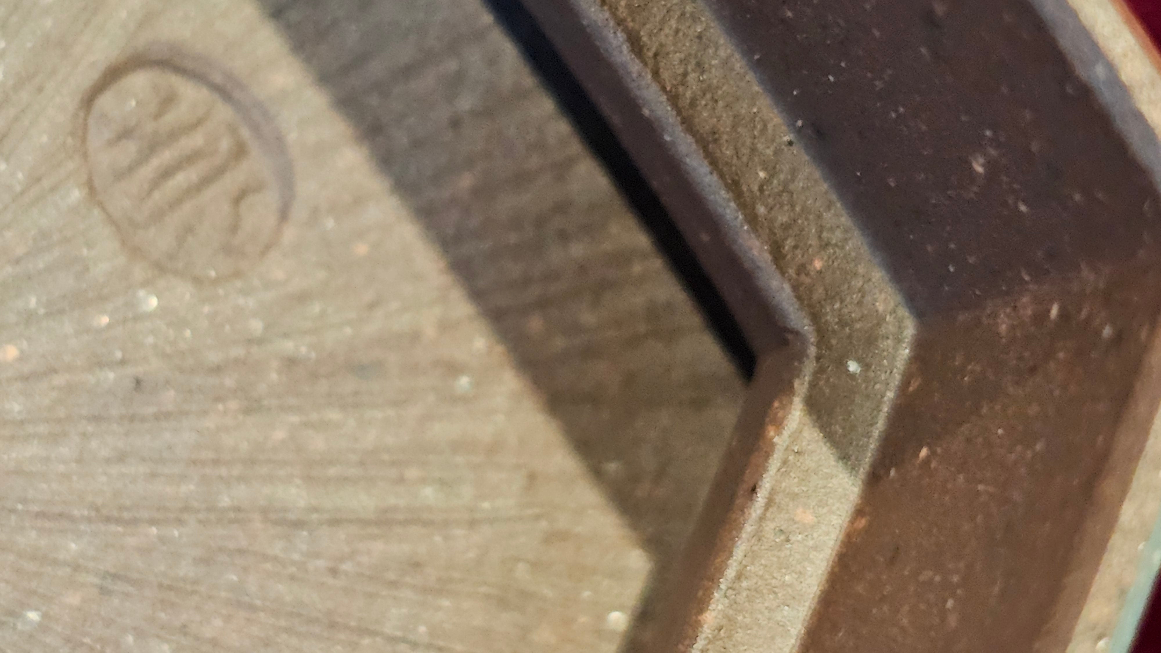 《六方半月》"Liu Fang Ban Yue", 290.1ml, "一饮涤昏寐，情思爽朗满天地" and Lotus Flower nengraving, Di Cao Qing Zi Ni 底槽青紫泥, by L2A Senior Consummate Artist Yuan Hui 袁辉 ~ Congratulations!to Ms M.L., 0732hrs 6th Sept 2025, Phoenix, AZ!