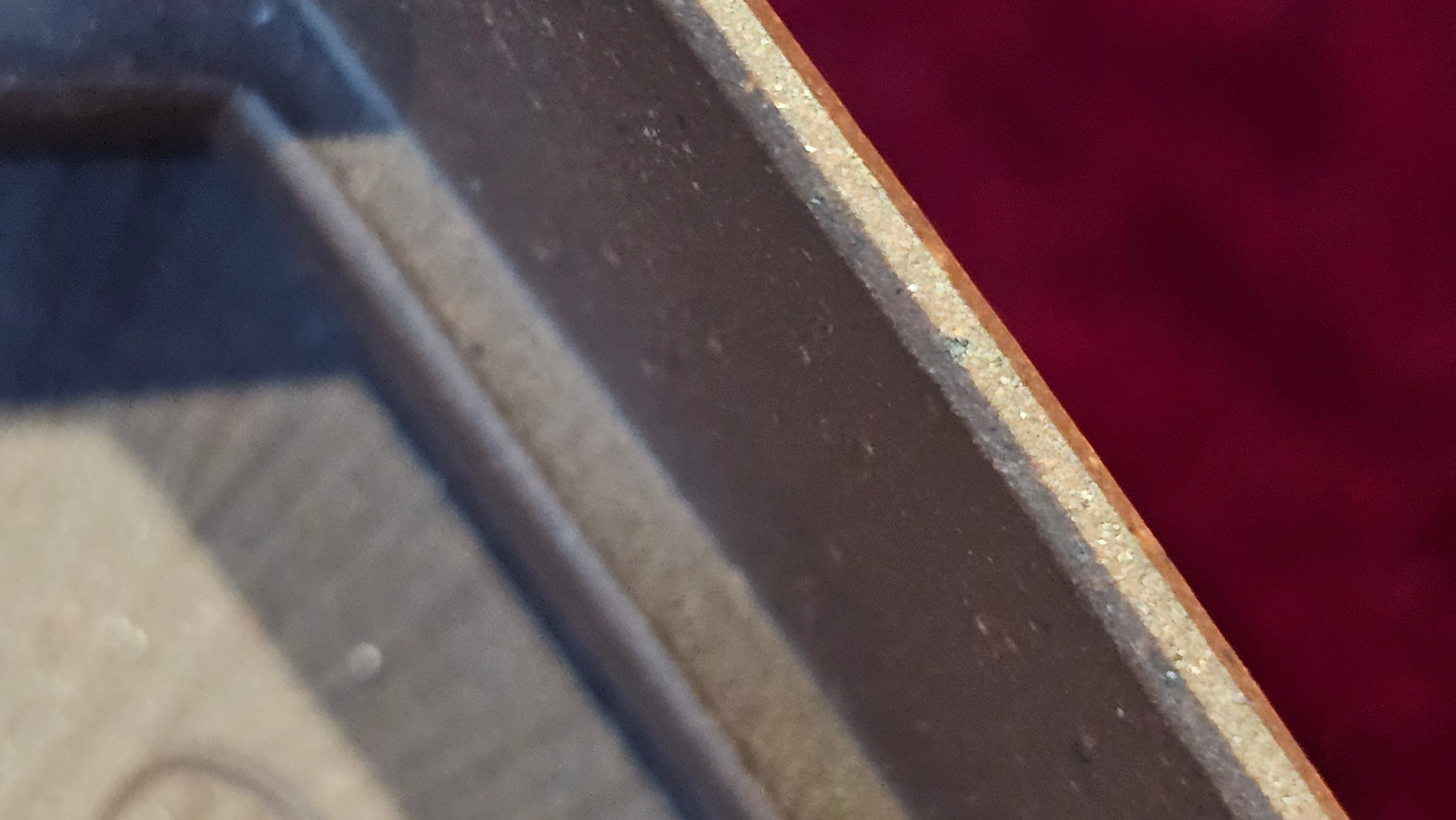 《六方半月》"Liu Fang Ban Yue", 290.1ml, "一饮涤昏寐，情思爽朗满天地" and Lotus Flower nengraving, Di Cao Qing Zi Ni 底槽青紫泥, by L2A Senior Consummate Artist Yuan Hui 袁辉 ~ Congratulations!to Ms M.L., 0732hrs 6th Sept 2025, Phoenix, AZ!