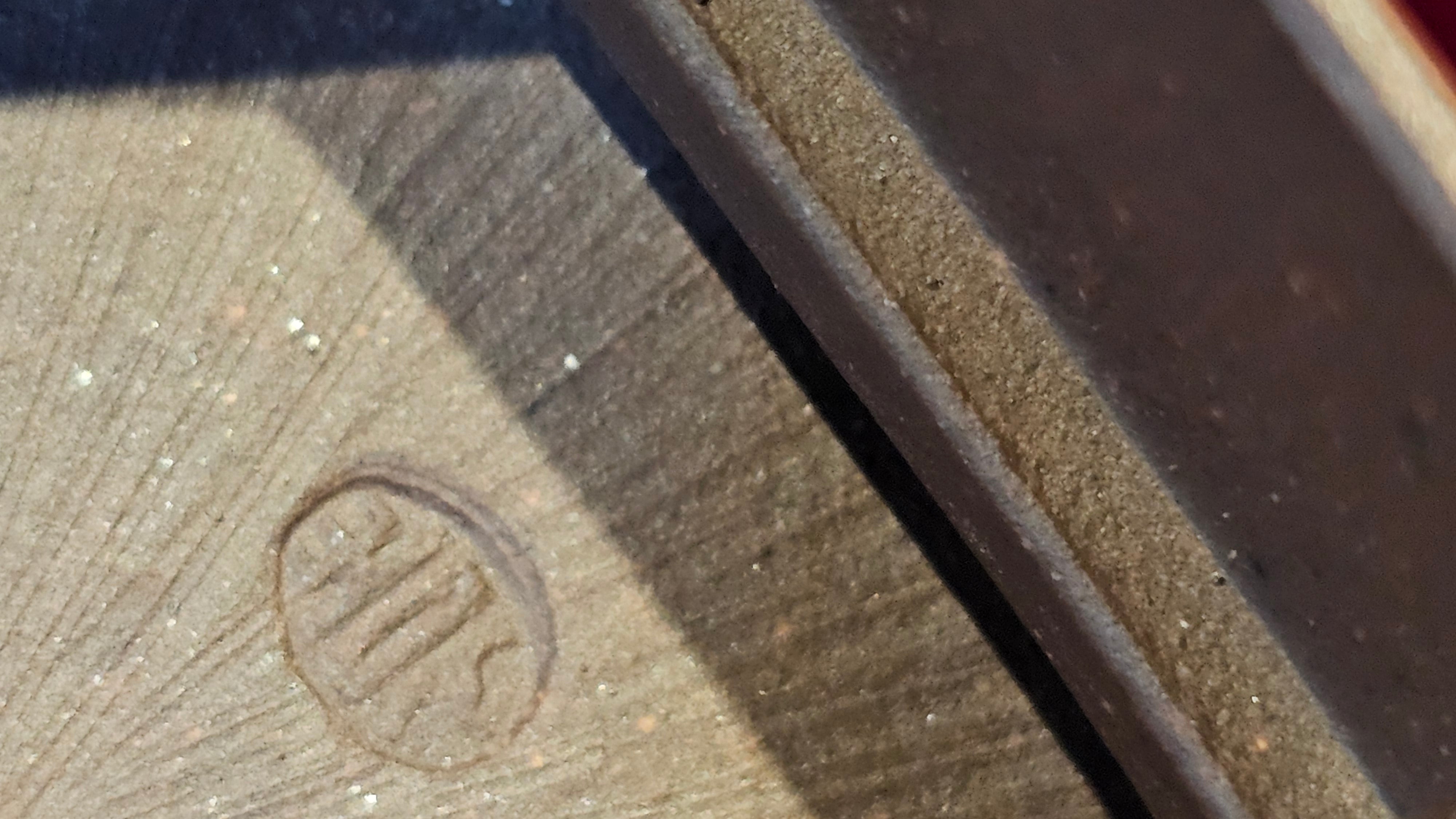 《六方半月》"Liu Fang Ban Yue", 290.1ml, "一饮涤昏寐，情思爽朗满天地" and Lotus Flower nengraving, Di Cao Qing Zi Ni 底槽青紫泥, by L2A Senior Consummate Artist Yuan Hui 袁辉 ~ Congratulations!to Ms M.L., 0732hrs 6th Sept 2025, Phoenix, AZ!