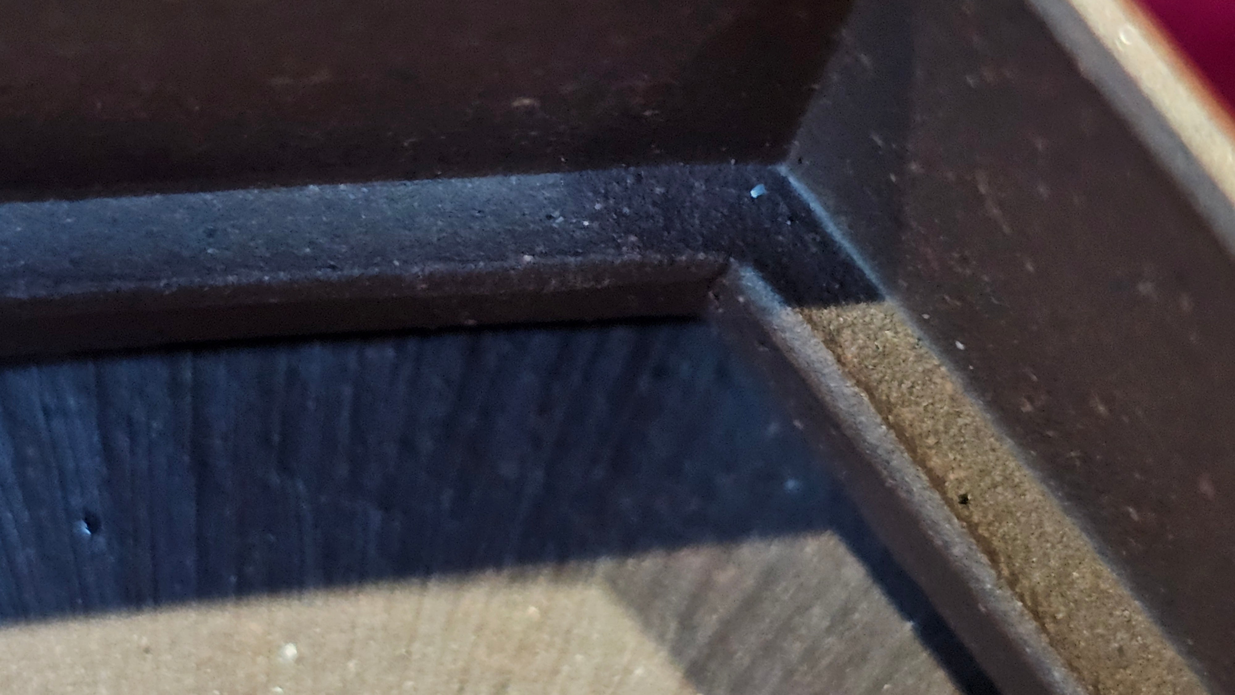 《六方半月》"Liu Fang Ban Yue", 290.1ml, "一饮涤昏寐，情思爽朗满天地" and Lotus Flower nengraving, Di Cao Qing Zi Ni 底槽青紫泥, by L2A Senior Consummate Artist Yuan Hui 袁辉 ~ Congratulations!to Ms M.L., 0732hrs 6th Sept 2025, Phoenix, AZ!