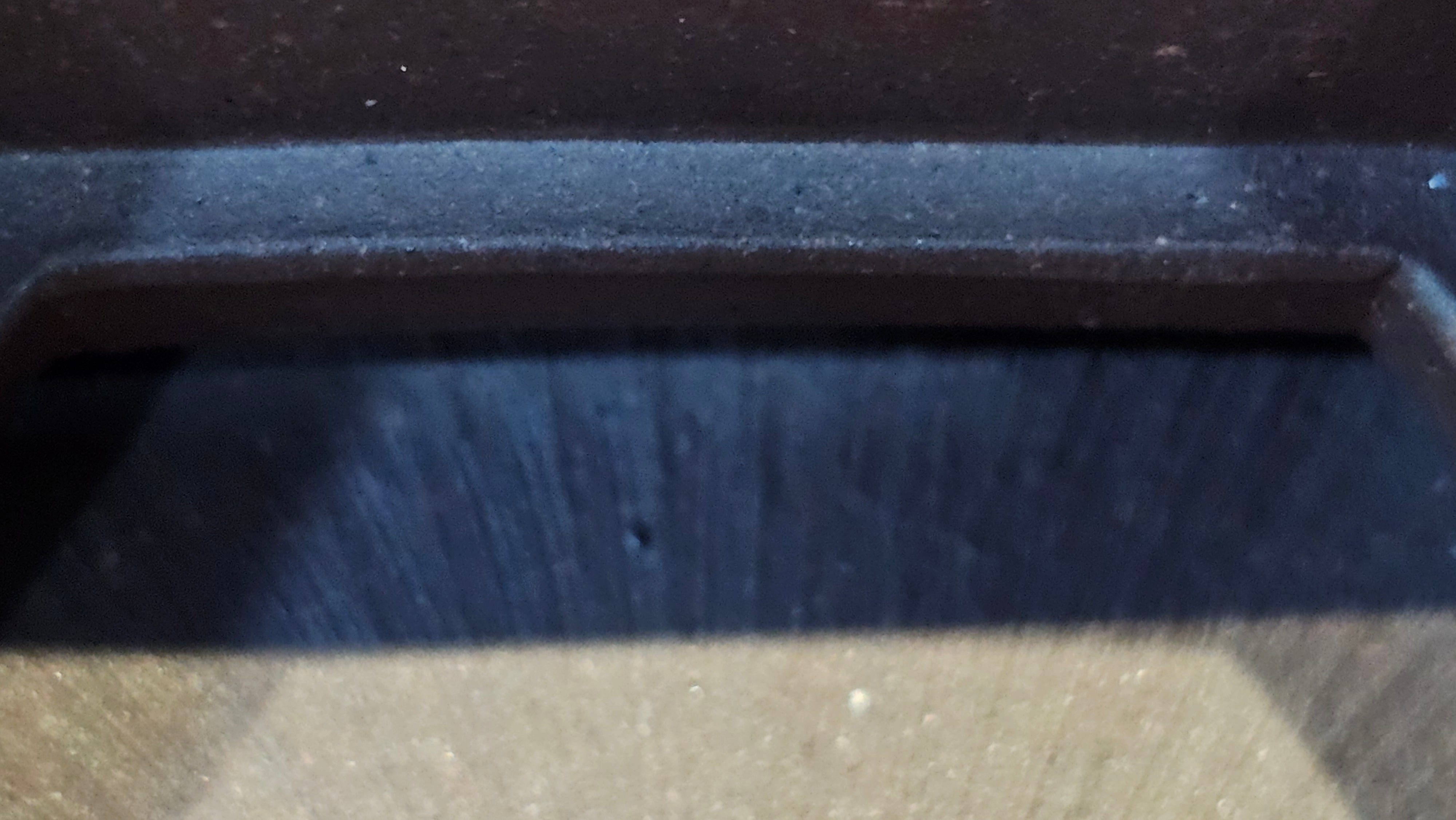 《六方半月》"Liu Fang Ban Yue", 290.1ml, "一饮涤昏寐，情思爽朗满天地" and Lotus Flower nengraving, Di Cao Qing Zi Ni 底槽青紫泥, by L2A Senior Consummate Artist Yuan Hui 袁辉 ~ Congratulations!to Ms M.L., 0732hrs 6th Sept 2025, Phoenix, AZ!