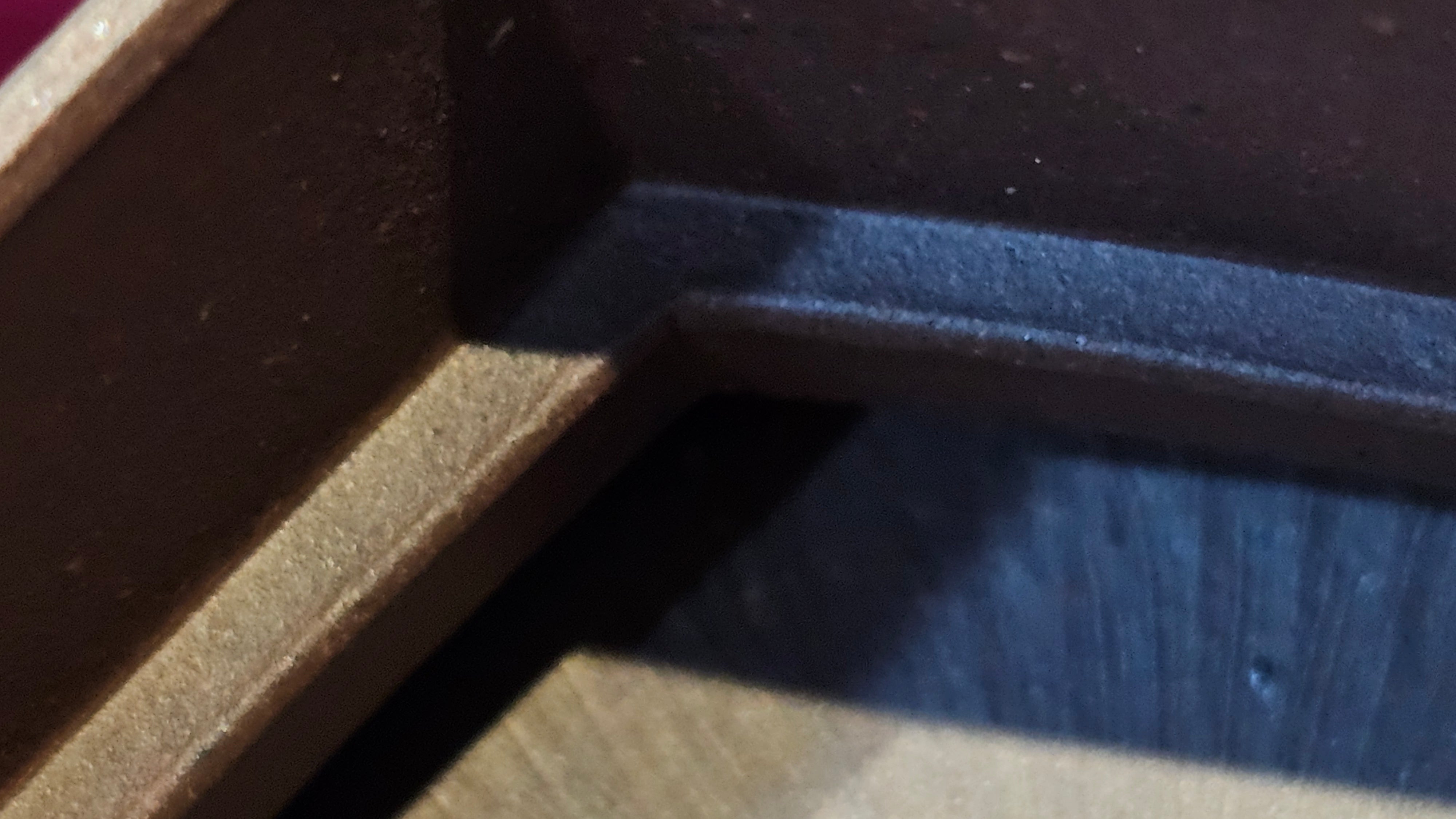 《六方半月》"Liu Fang Ban Yue", 290.1ml, "一饮涤昏寐，情思爽朗满天地" and Lotus Flower nengraving, Di Cao Qing Zi Ni 底槽青紫泥, by L2A Senior Consummate Artist Yuan Hui 袁辉 ~ Congratulations!to Ms M.L., 0732hrs 6th Sept 2025, Phoenix, AZ!