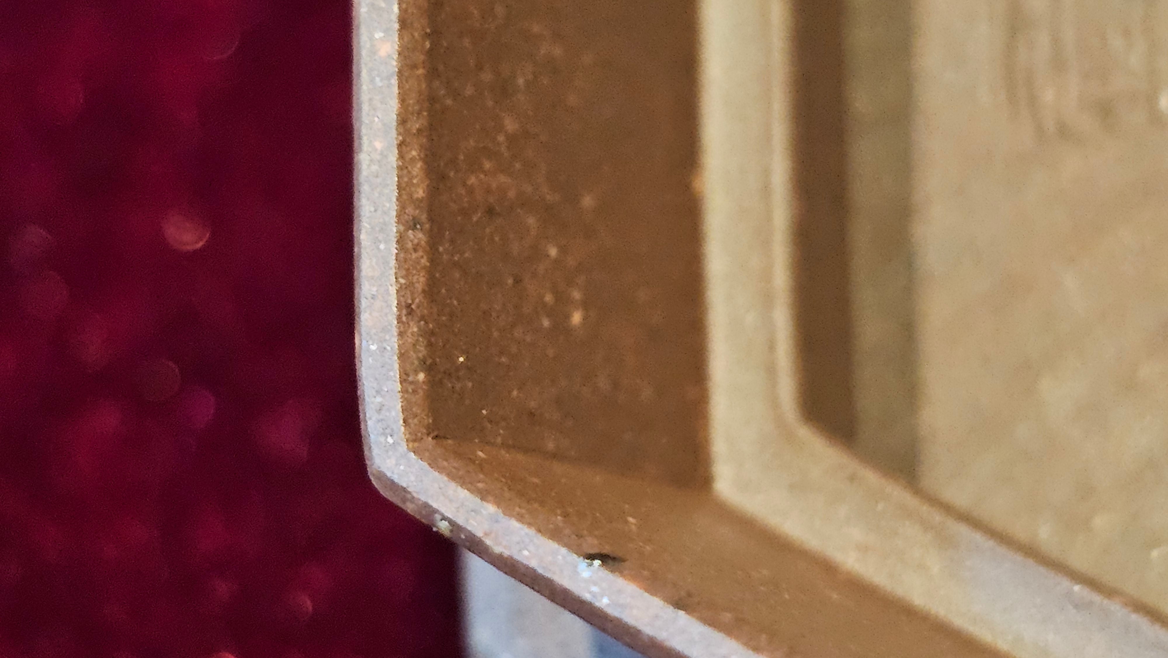 《六方半月》"Liu Fang Ban Yue", 290.1ml, "一饮涤昏寐，情思爽朗满天地" and Lotus Flower nengraving, Di Cao Qing Zi Ni 底槽青紫泥, by L2A Senior Consummate Artist Yuan Hui 袁辉 ~ Congratulations!to Ms M.L., 0732hrs 6th Sept 2025, Phoenix, AZ!