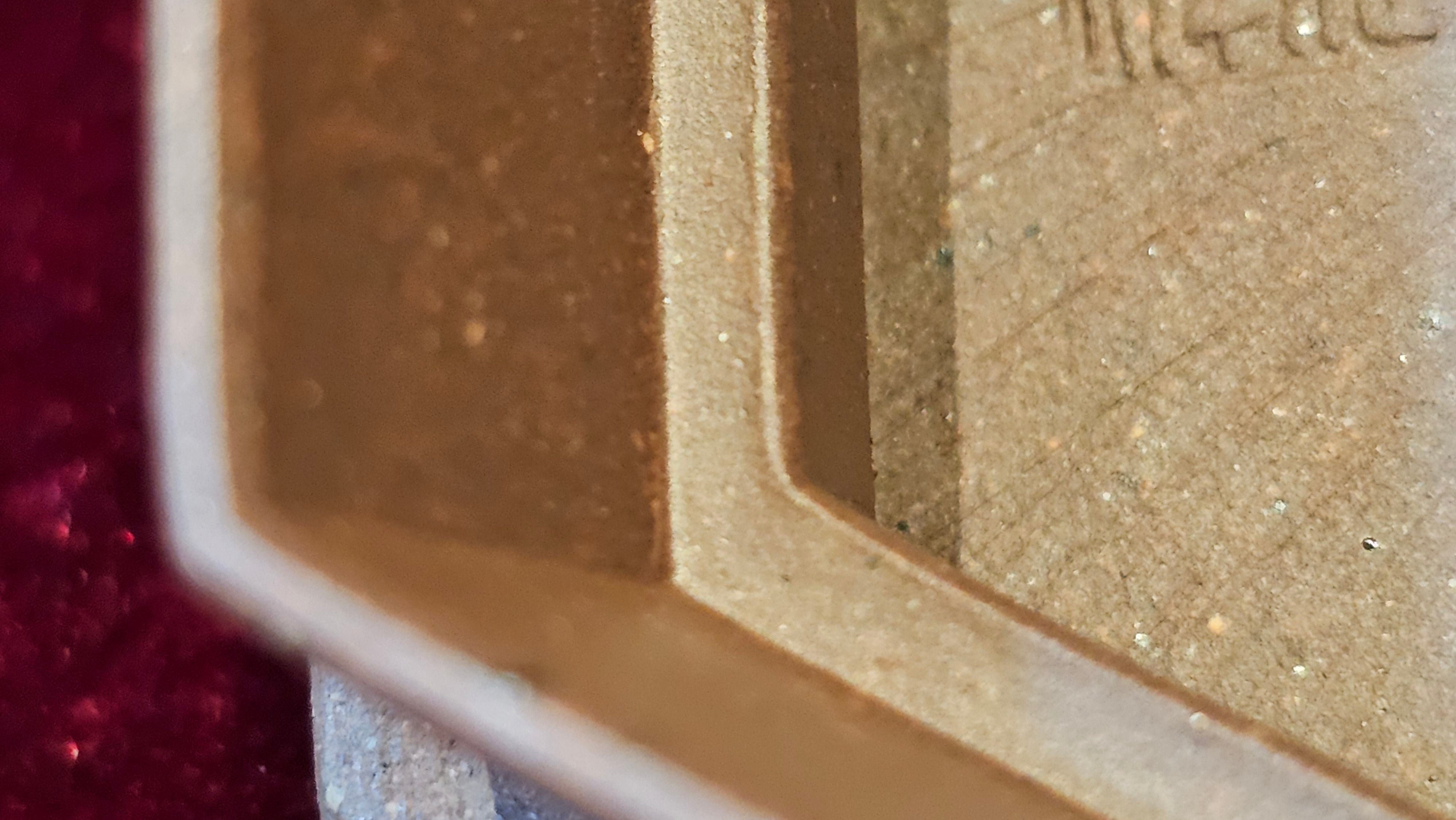 《六方半月》"Liu Fang Ban Yue", 290.1ml, "一饮涤昏寐，情思爽朗满天地" and Lotus Flower nengraving, Di Cao Qing Zi Ni 底槽青紫泥, by L2A Senior Consummate Artist Yuan Hui 袁辉 ~ Congratulations!to Ms M.L., 0732hrs 6th Sept 2025, Phoenix, AZ!