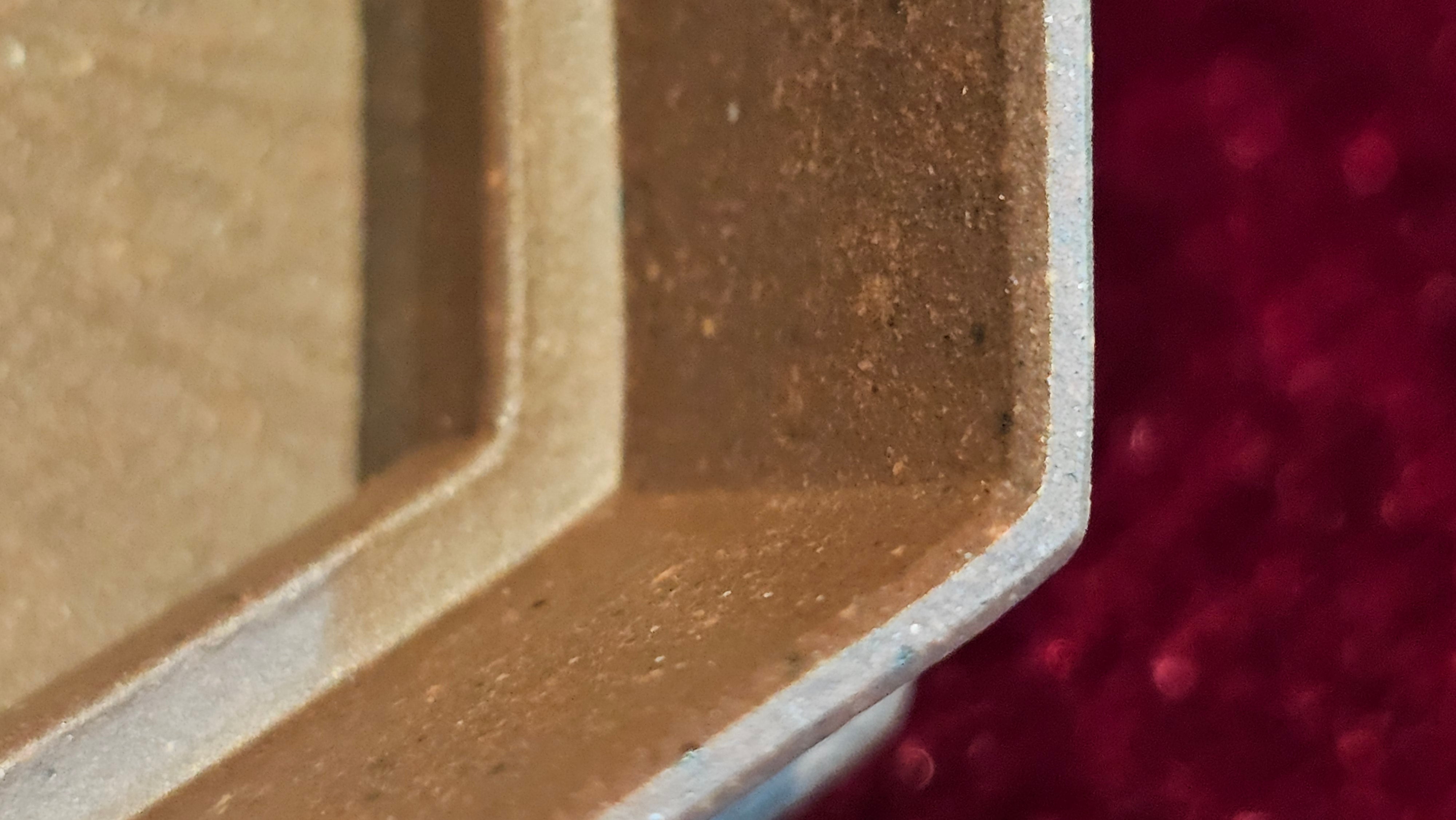 《六方半月》"Liu Fang Ban Yue", 290.1ml, "一饮涤昏寐，情思爽朗满天地" and Lotus Flower nengraving, Di Cao Qing Zi Ni 底槽青紫泥, by L2A Senior Consummate Artist Yuan Hui 袁辉 ~ Congratulations!to Ms M.L., 0732hrs 6th Sept 2025, Phoenix, AZ!