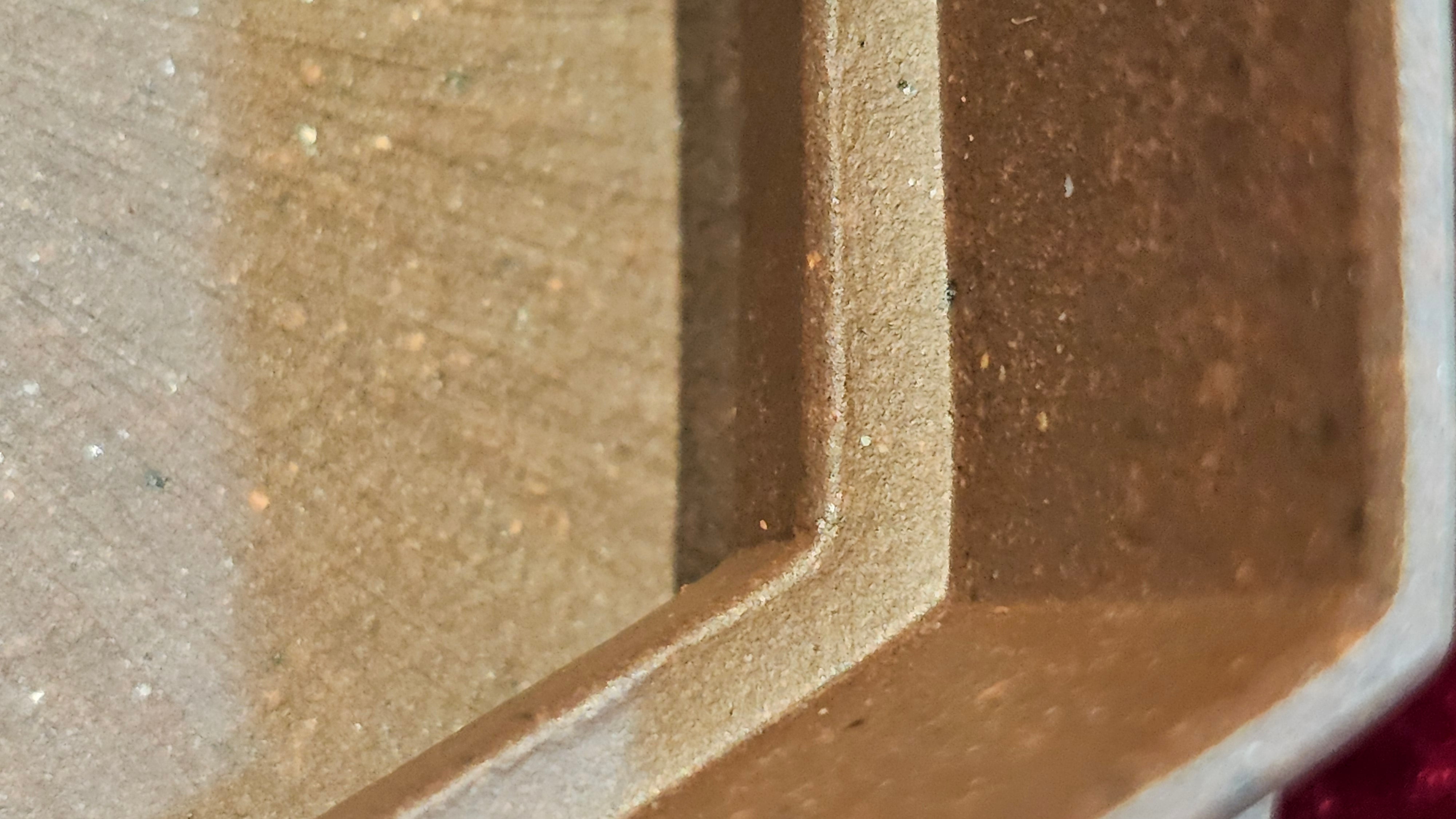 《六方半月》"Liu Fang Ban Yue", 290.1ml, "一饮涤昏寐，情思爽朗满天地" and Lotus Flower nengraving, Di Cao Qing Zi Ni 底槽青紫泥, by L2A Senior Consummate Artist Yuan Hui 袁辉 ~ Congratulations!to Ms M.L., 0732hrs 6th Sept 2025, Phoenix, AZ!