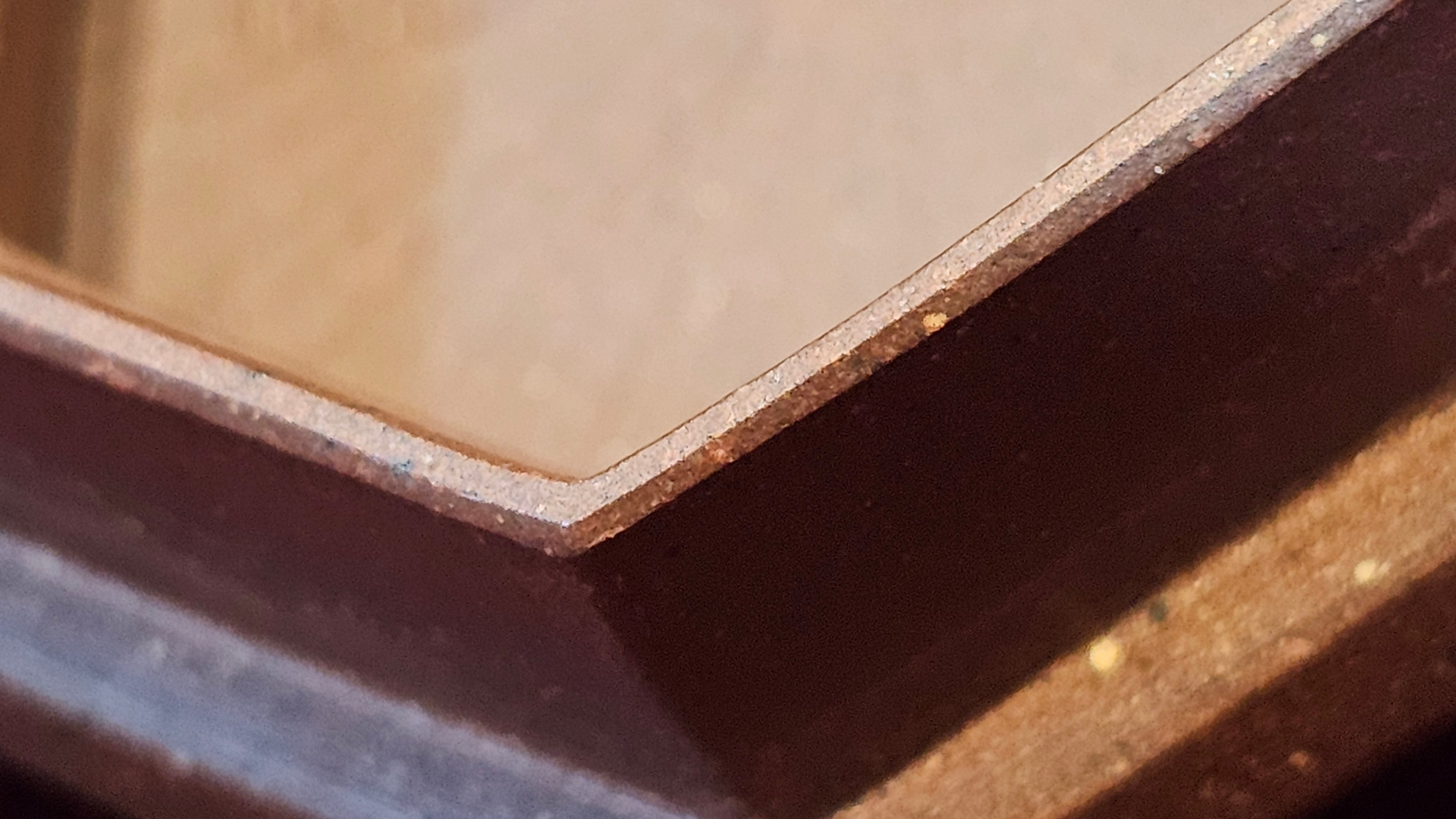 《六方半月》"Liu Fang Ban Yue", 290.1ml, "一饮涤昏寐，情思爽朗满天地" and Lotus Flower nengraving, Di Cao Qing Zi Ni 底槽青紫泥, by L2A Senior Consummate Artist Yuan Hui 袁辉 ~ Congratulations!to Ms M.L., 0732hrs 6th Sept 2025, Phoenix, AZ!