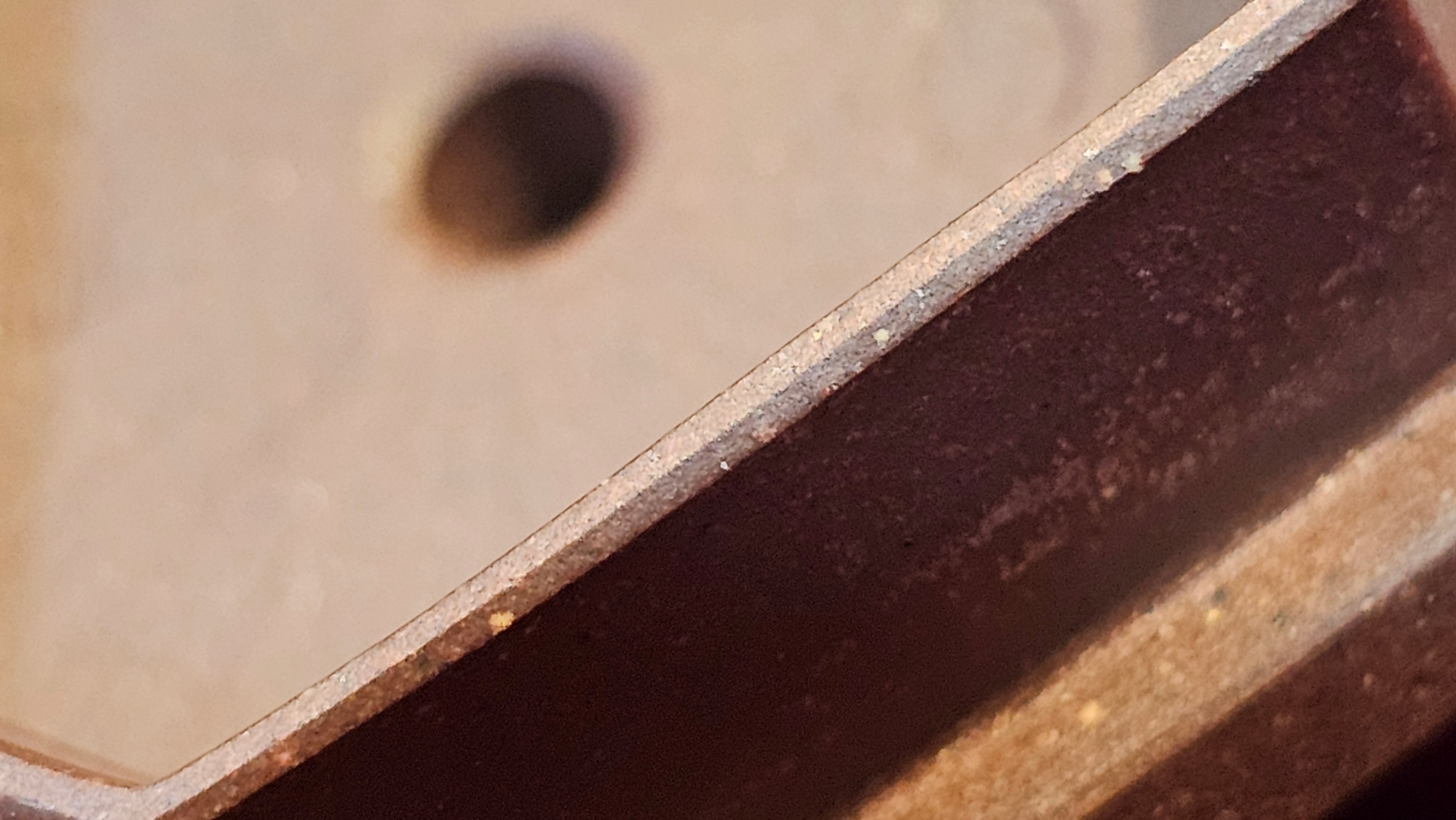 《六方半月》"Liu Fang Ban Yue", 290.1ml, "一饮涤昏寐，情思爽朗满天地" and Lotus Flower nengraving, Di Cao Qing Zi Ni 底槽青紫泥, by L2A Senior Consummate Artist Yuan Hui 袁辉 ~ Congratulations!to Ms M.L., 0732hrs 6th Sept 2025, Phoenix, AZ!