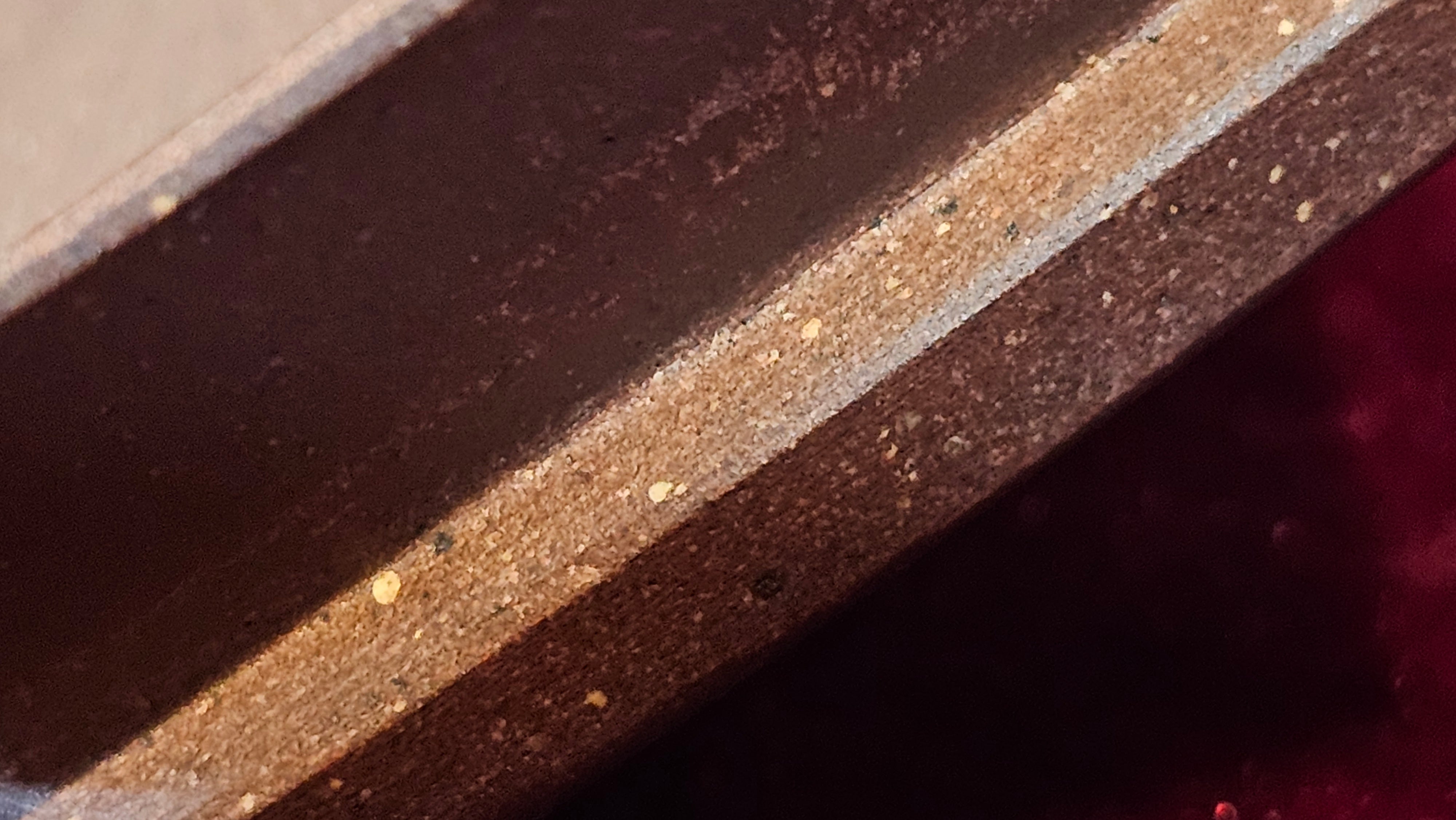 《六方半月》"Liu Fang Ban Yue", 290.1ml, "一饮涤昏寐，情思爽朗满天地" and Lotus Flower nengraving, Di Cao Qing Zi Ni 底槽青紫泥, by L2A Senior Consummate Artist Yuan Hui 袁辉 ~ Congratulations!to Ms M.L., 0732hrs 6th Sept 2025, Phoenix, AZ!