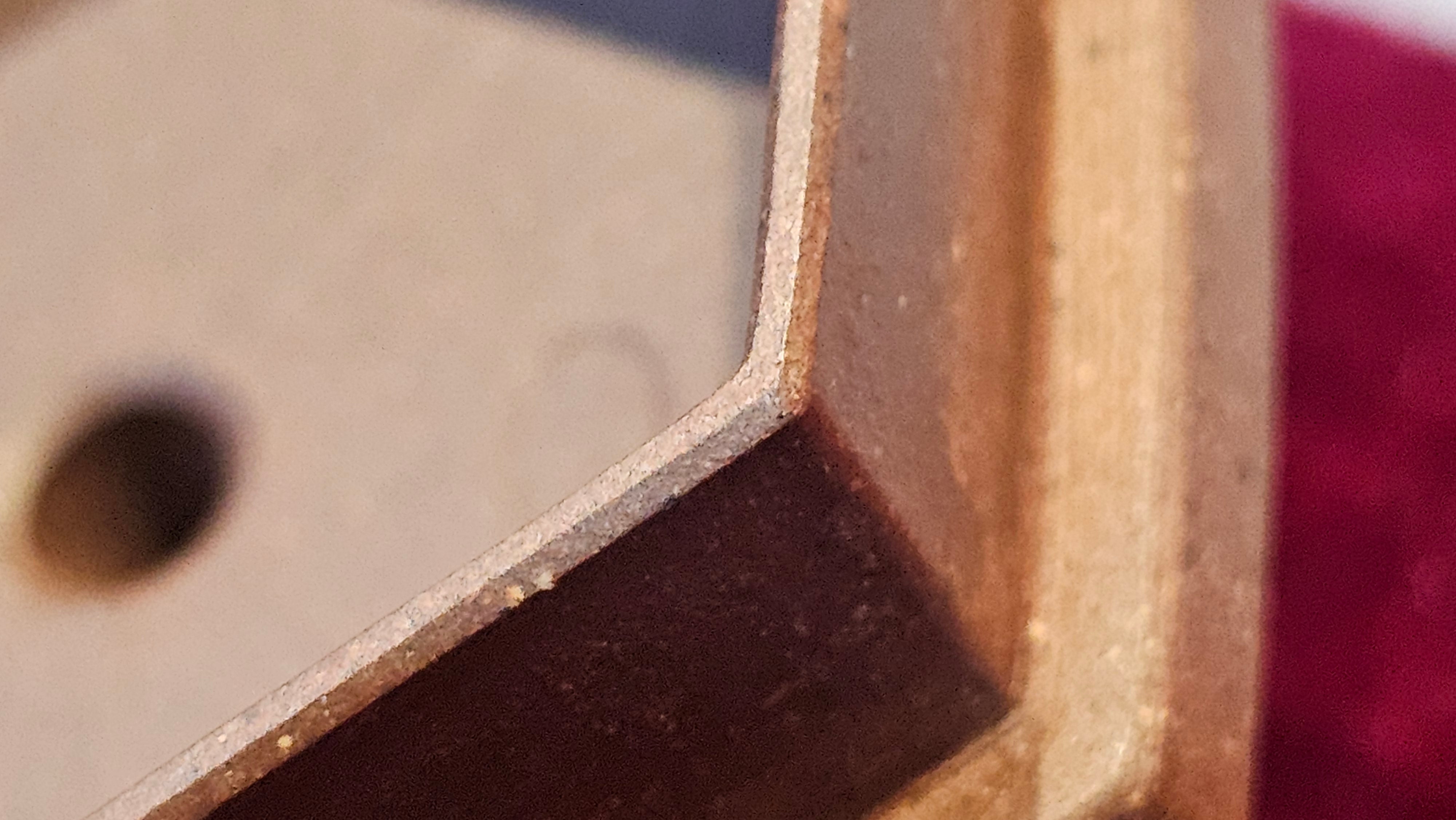 《六方半月》"Liu Fang Ban Yue", 290.1ml, "一饮涤昏寐，情思爽朗满天地" and Lotus Flower nengraving, Di Cao Qing Zi Ni 底槽青紫泥, by L2A Senior Consummate Artist Yuan Hui 袁辉 ~ Congratulations!to Ms M.L., 0732hrs 6th Sept 2025, Phoenix, AZ!