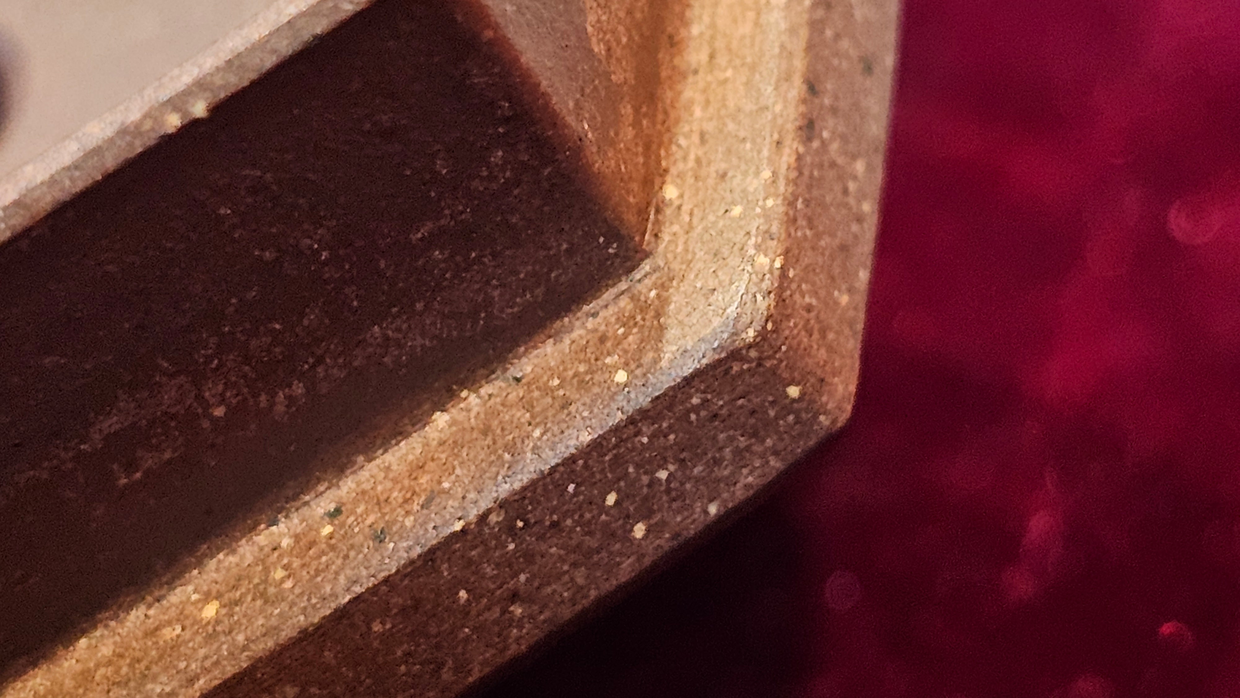 《六方半月》"Liu Fang Ban Yue", 290.1ml, "一饮涤昏寐，情思爽朗满天地" and Lotus Flower nengraving, Di Cao Qing Zi Ni 底槽青紫泥, by L2A Senior Consummate Artist Yuan Hui 袁辉 ~ Congratulations!to Ms M.L., 0732hrs 6th Sept 2025, Phoenix, AZ!