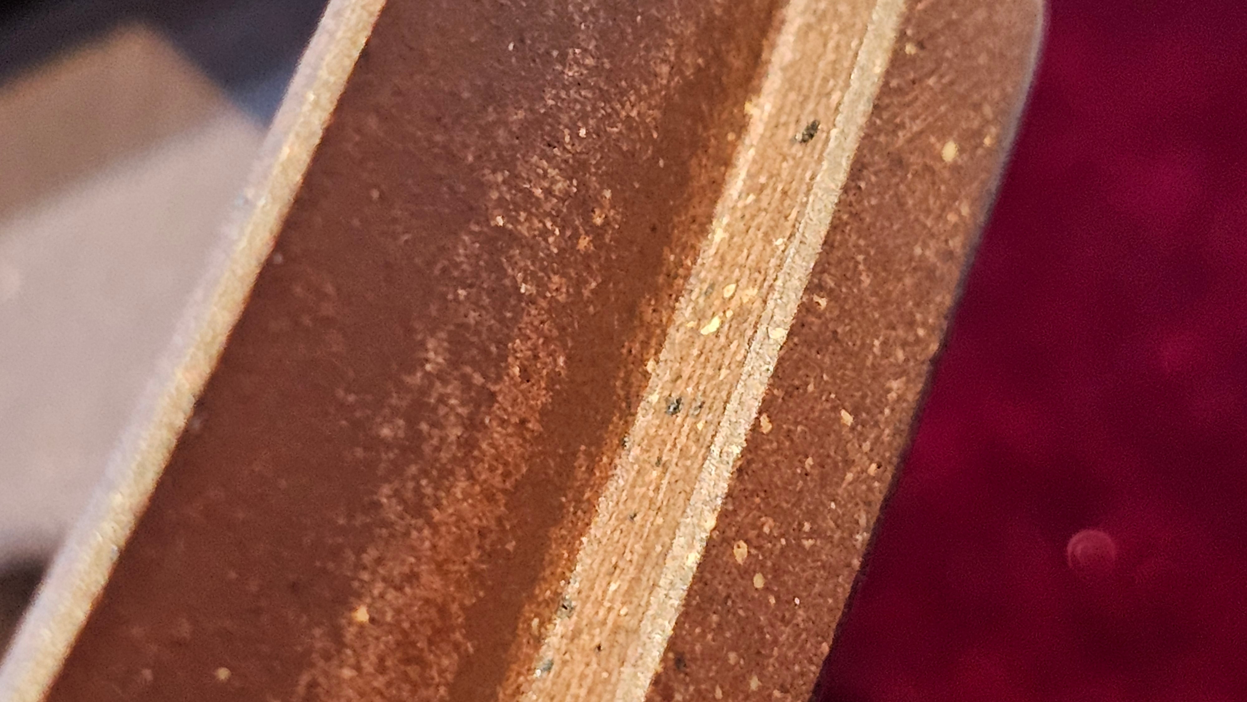 《六方半月》"Liu Fang Ban Yue", 290.1ml, "一饮涤昏寐，情思爽朗满天地" and Lotus Flower nengraving, Di Cao Qing Zi Ni 底槽青紫泥, by L2A Senior Consummate Artist Yuan Hui 袁辉 ~ Congratulations!to Ms M.L., 0732hrs 6th Sept 2025, Phoenix, AZ!