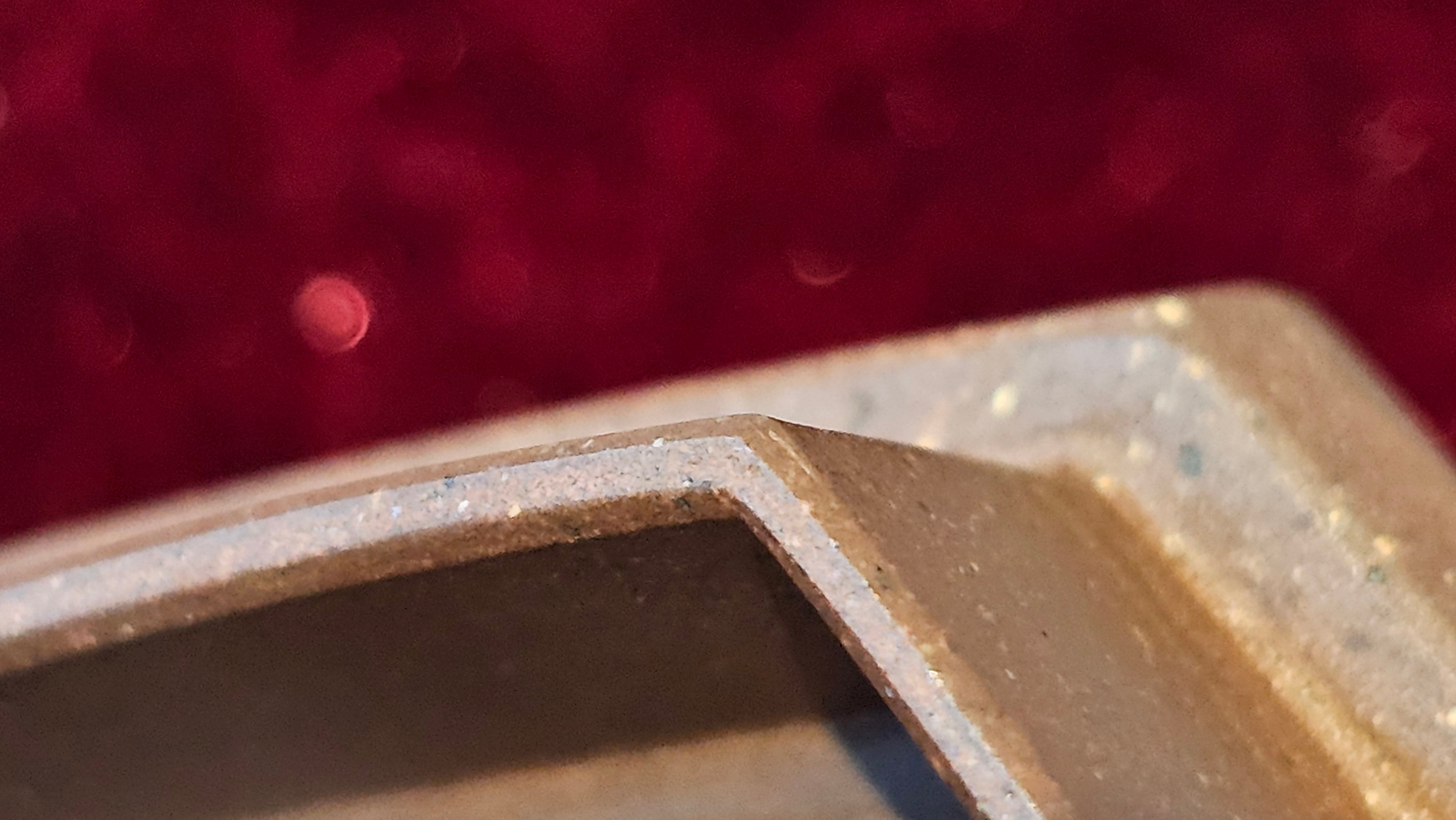 《六方半月》"Liu Fang Ban Yue", 290.1ml, "一饮涤昏寐，情思爽朗满天地" and Lotus Flower nengraving, Di Cao Qing Zi Ni 底槽青紫泥, by L2A Senior Consummate Artist Yuan Hui 袁辉 ~ Congratulations!to Ms M.L., 0732hrs 6th Sept 2025, Phoenix, AZ!