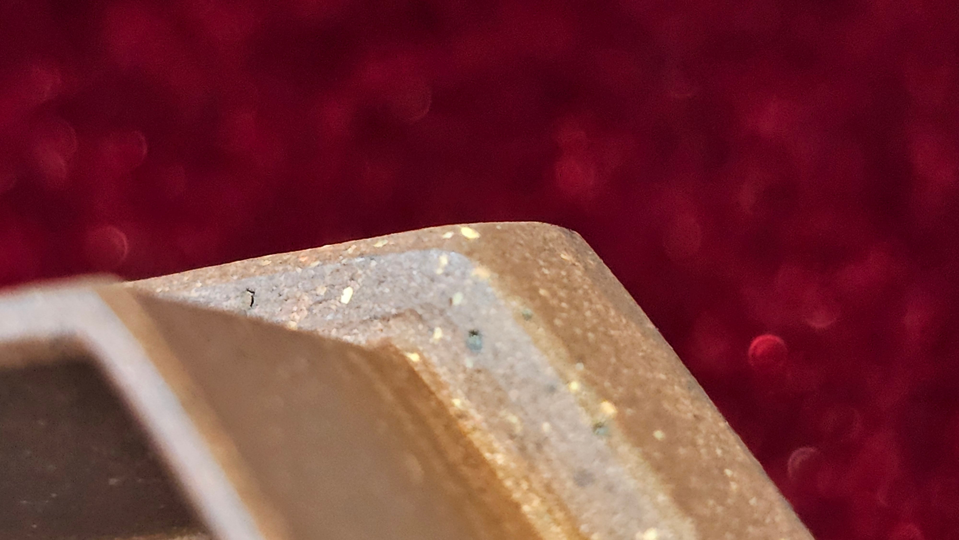 《六方半月》"Liu Fang Ban Yue", 290.1ml, "一饮涤昏寐，情思爽朗满天地" and Lotus Flower nengraving, Di Cao Qing Zi Ni 底槽青紫泥, by L2A Senior Consummate Artist Yuan Hui 袁辉 ~ Congratulations!to Ms M.L., 0732hrs 6th Sept 2025, Phoenix, AZ!