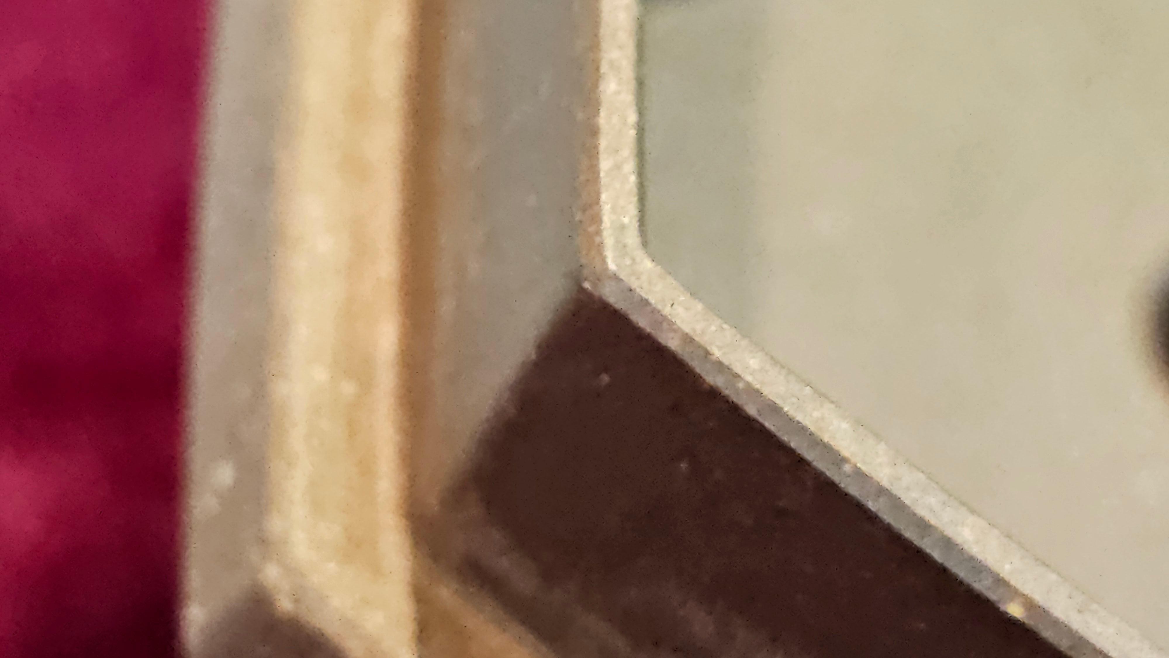 《六方半月》"Liu Fang Ban Yue", 290.1ml, "一饮涤昏寐，情思爽朗满天地" and Lotus Flower nengraving, Di Cao Qing Zi Ni 底槽青紫泥, by L2A Senior Consummate Artist Yuan Hui 袁辉 ~ Congratulations!to Ms M.L., 0732hrs 6th Sept 2025, Phoenix, AZ!