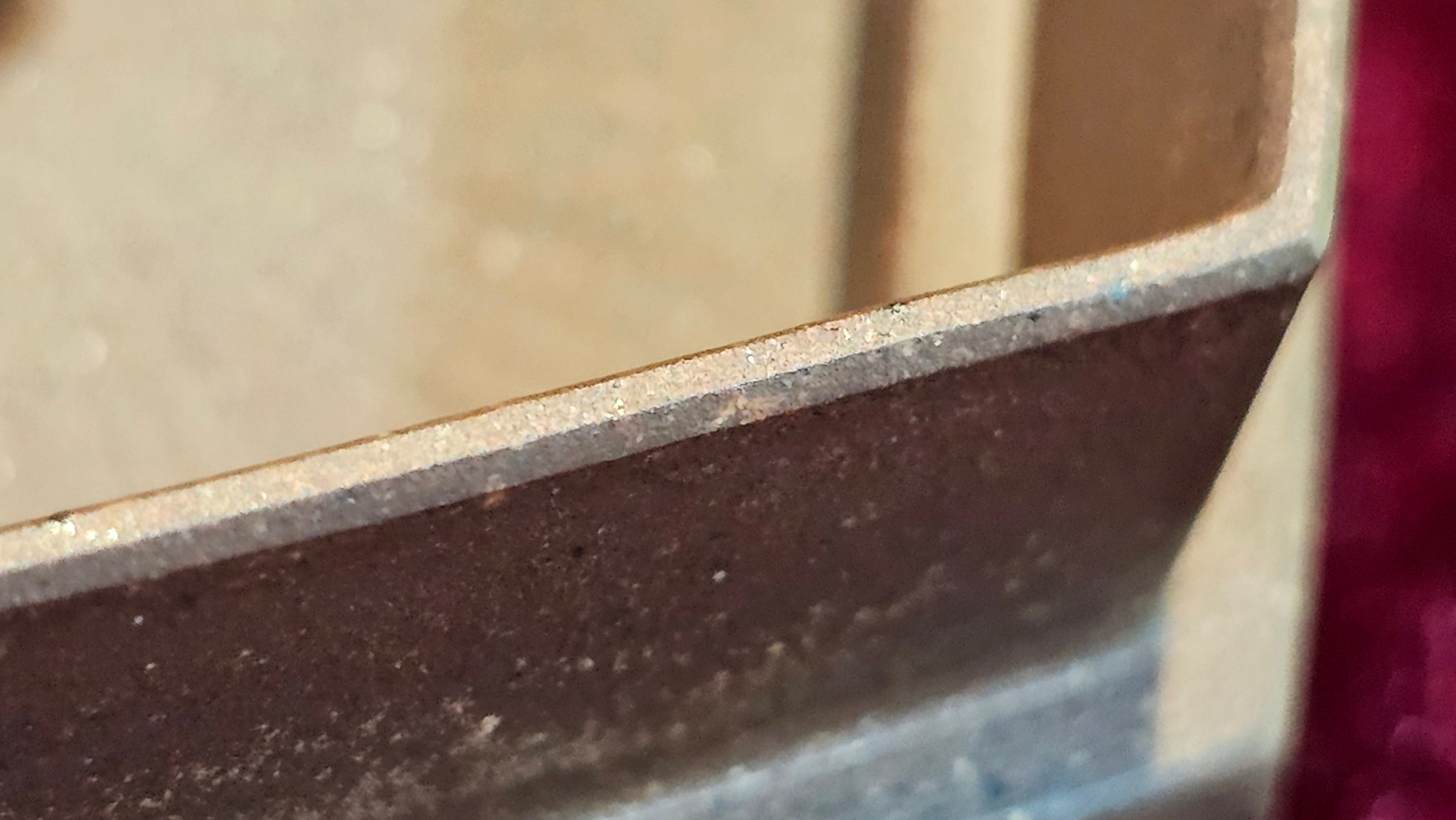 《六方半月》"Liu Fang Ban Yue", 290.1ml, "一饮涤昏寐，情思爽朗满天地" and Lotus Flower nengraving, Di Cao Qing Zi Ni 底槽青紫泥, by L2A Senior Consummate Artist Yuan Hui 袁辉 ~ Congratulations!to Ms M.L., 0732hrs 6th Sept 2025, Phoenix, AZ!