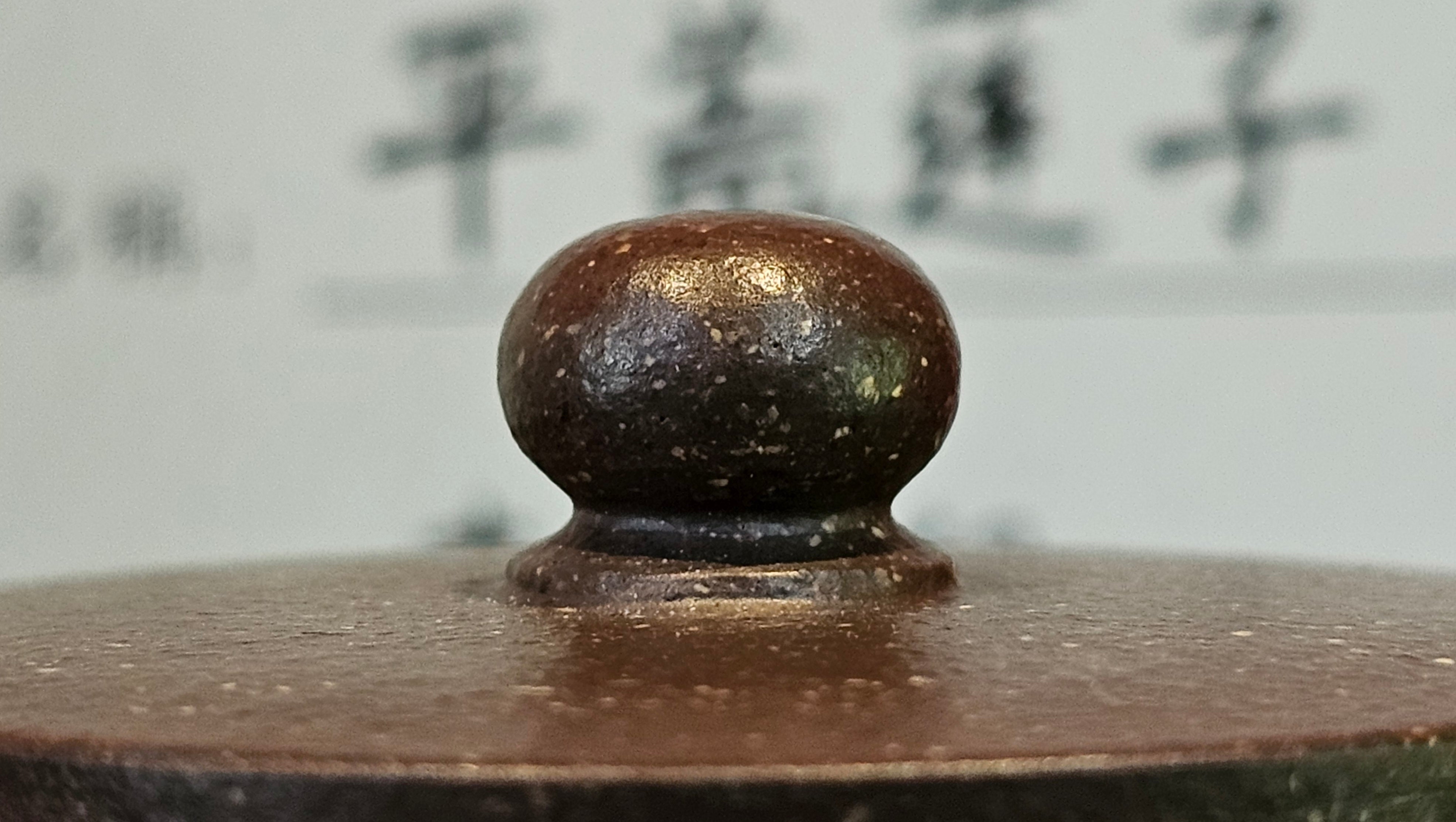 《平盖莲子》"Ping Gai Lian Zi", 233.9ml, Qing Hui Duan Ni 青灰段泥 ~ Crafted by L3A Consummate Master Artist Li Yan Ru 李艳如 ~ Congratulations to Dr W.S.! 1012hrs 6th Sept 2025! Phoenix, AZ!