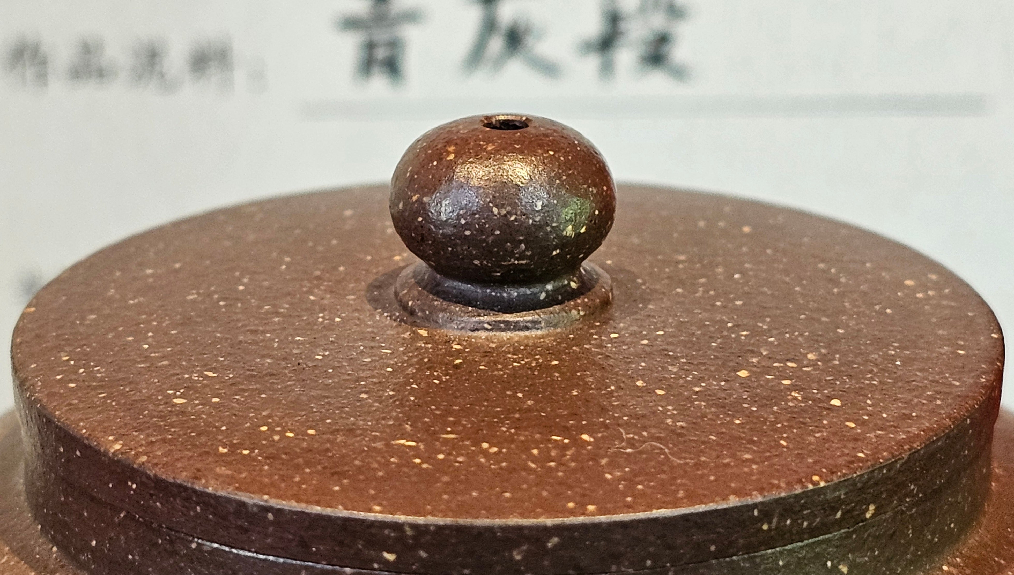 《平盖莲子》"Ping Gai Lian Zi", 233.9ml, Qing Hui Duan Ni 青灰段泥 ~ Crafted by L3A Consummate Master Artist Li Yan Ru 李艳如 ~ Congratulations to Dr W.S.! 1012hrs 6th Sept 2025! Phoenix, AZ!