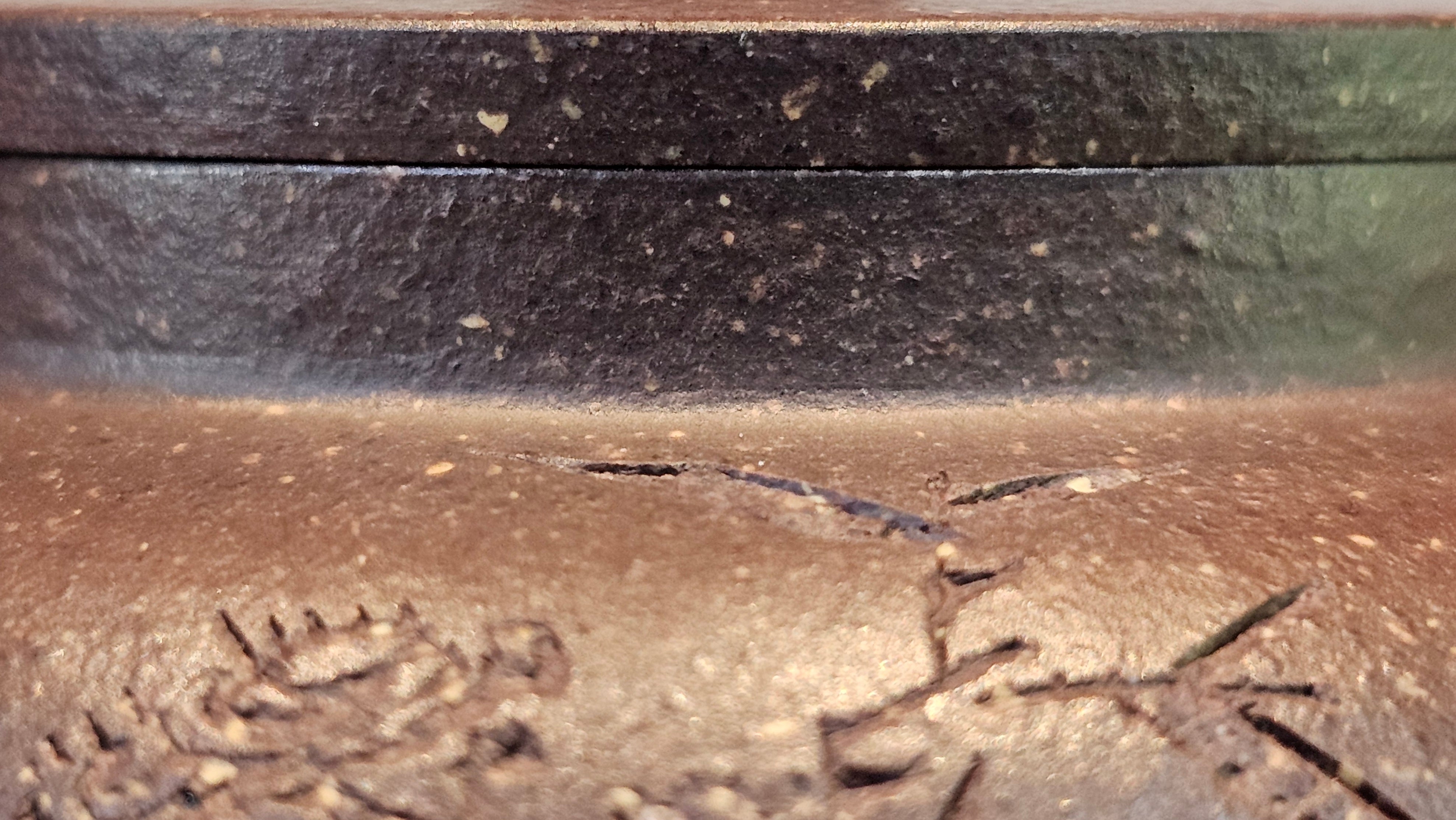 《平盖莲子》"Ping Gai Lian Zi", 233.9ml, Qing Hui Duan Ni 青灰段泥 ~ Crafted by L3A Consummate Master Artist Li Yan Ru 李艳如 ~ Congratulations to Dr W.S.! 1012hrs 6th Sept 2025! Phoenix, AZ!