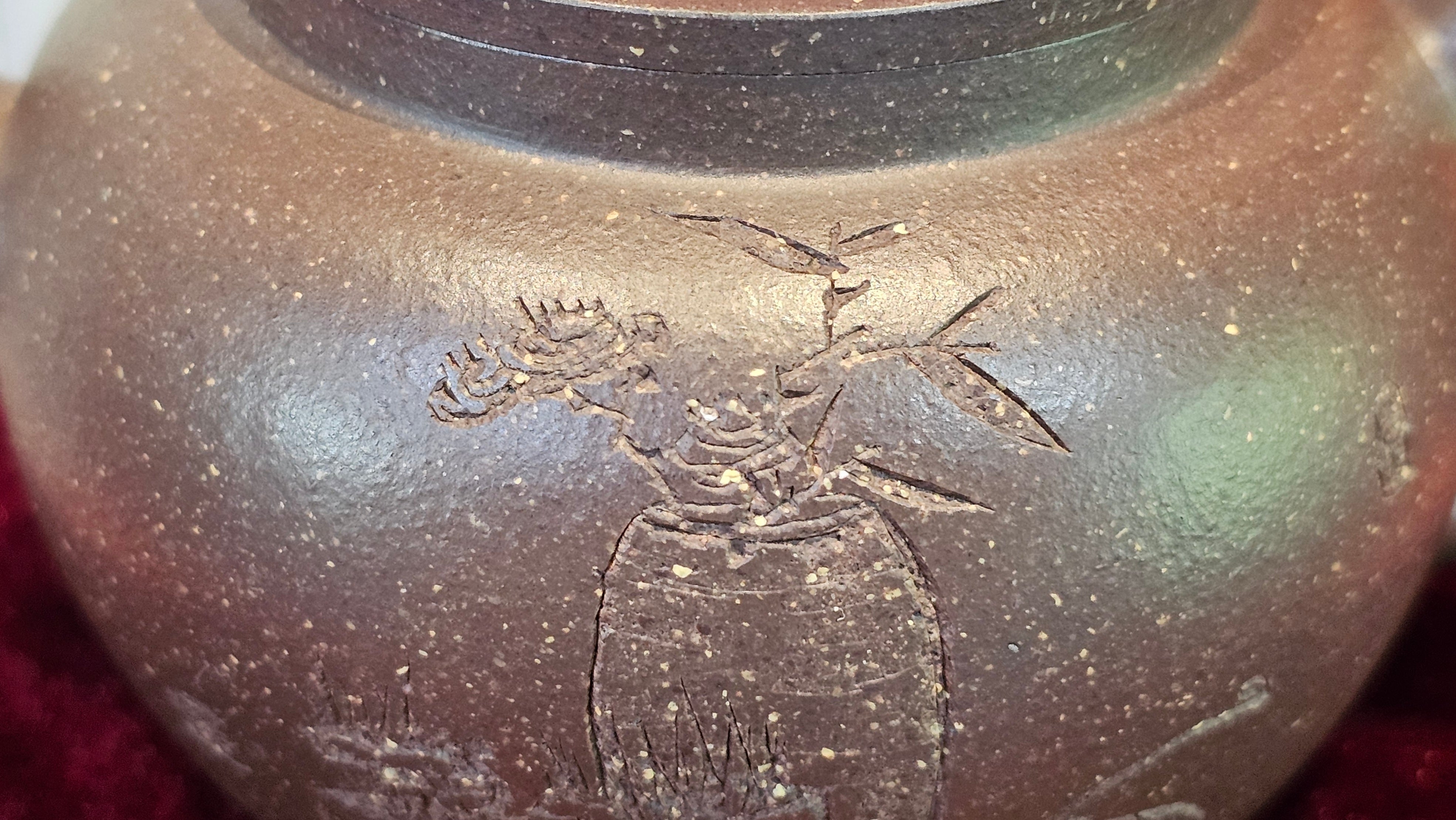 《平盖莲子》"Ping Gai Lian Zi", 233.9ml, Qing Hui Duan Ni 青灰段泥 ~ Crafted by L3A Consummate Master Artist Li Yan Ru 李艳如 ~ Congratulations to Dr W.S.! 1012hrs 6th Sept 2025! Phoenix, AZ!