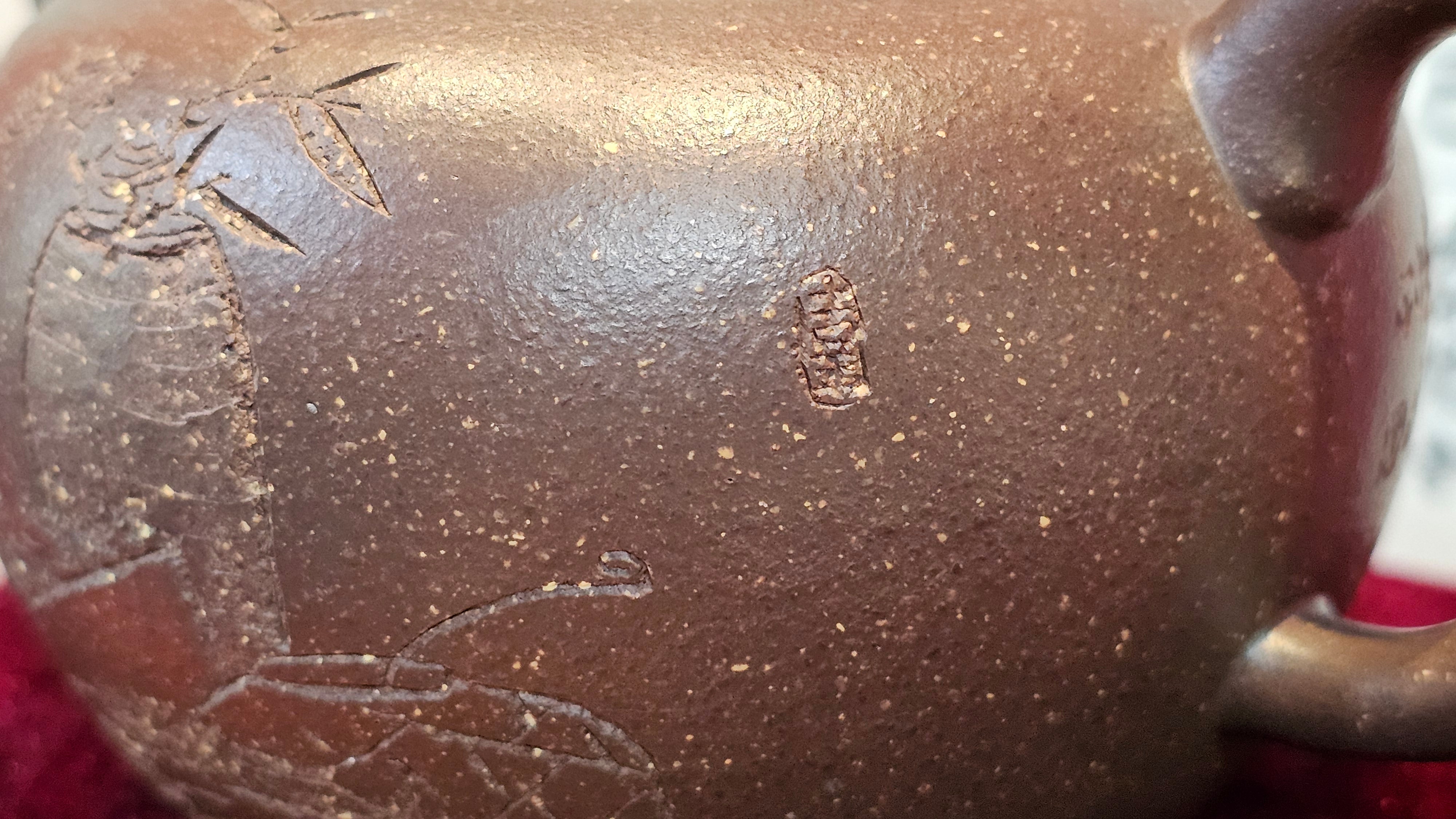 《平盖莲子》"Ping Gai Lian Zi", 233.9ml, Qing Hui Duan Ni 青灰段泥 ~ Crafted by L3A Consummate Master Artist Li Yan Ru 李艳如 ~ Congratulations to Dr W.S.! 1012hrs 6th Sept 2025! Phoenix, AZ!