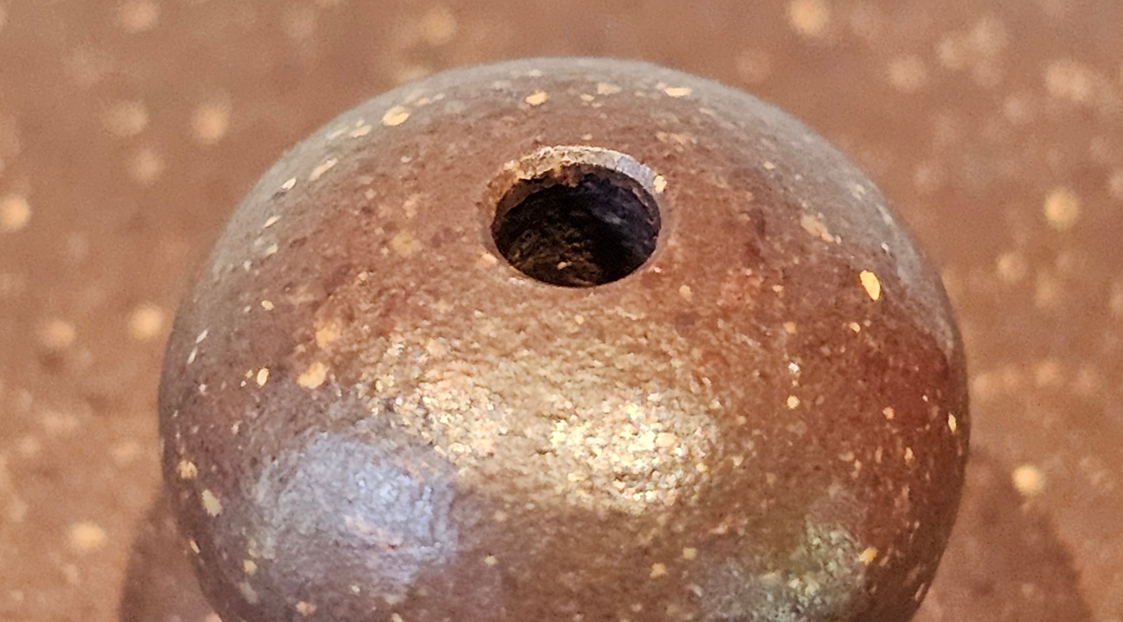 《平盖莲子》"Ping Gai Lian Zi", 233.9ml, Qing Hui Duan Ni 青灰段泥 ~ Crafted by L3A Consummate Master Artist Li Yan Ru 李艳如 ~ Congratulations to Dr W.S.! 1012hrs 6th Sept 2025! Phoenix, AZ!