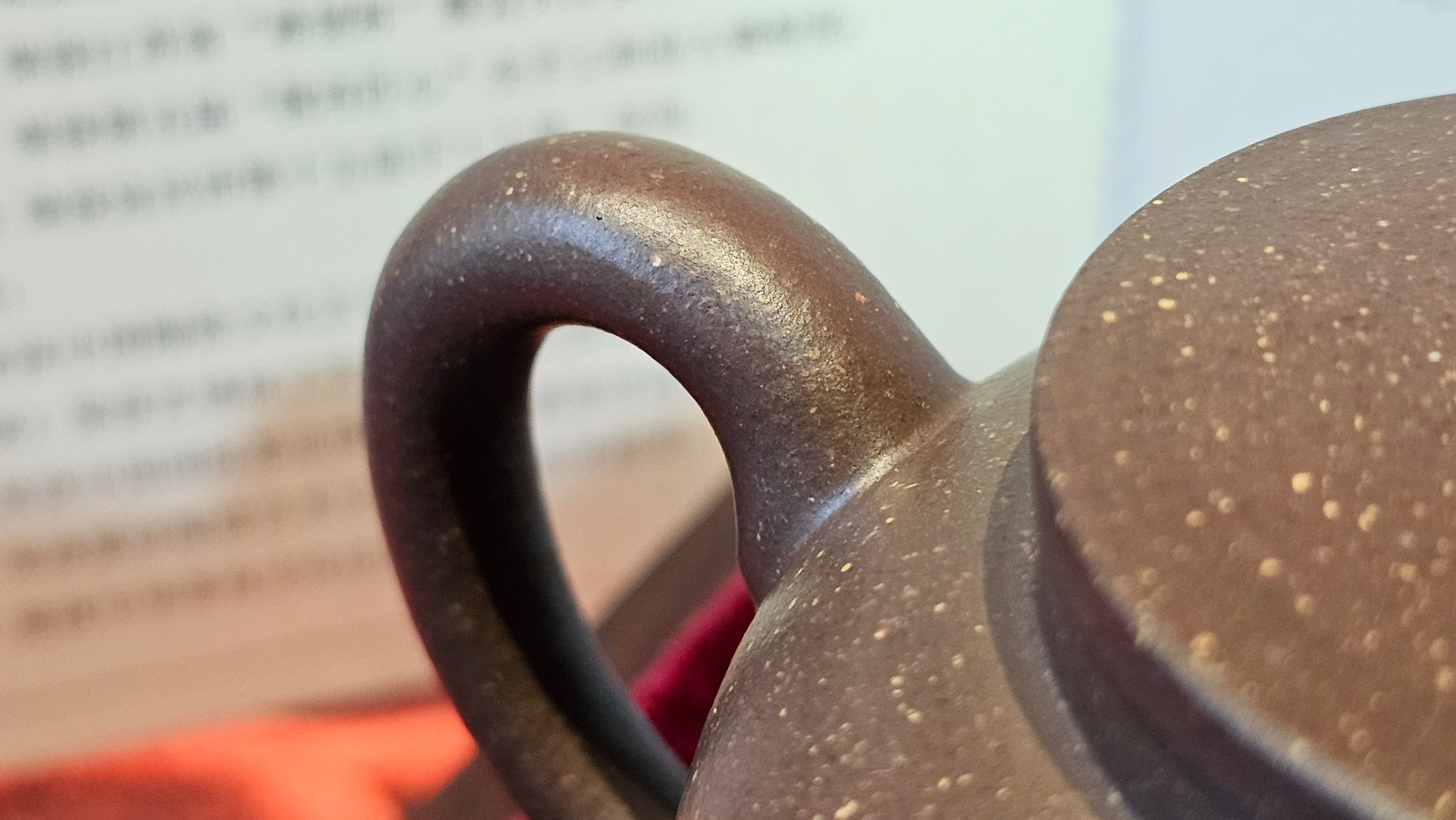 《平盖莲子》"Ping Gai Lian Zi", 233.9ml, Qing Hui Duan Ni 青灰段泥 ~ Crafted by L3A Consummate Master Artist Li Yan Ru 李艳如 ~ Congratulations to Dr W.S.! 1012hrs 6th Sept 2025! Phoenix, AZ!