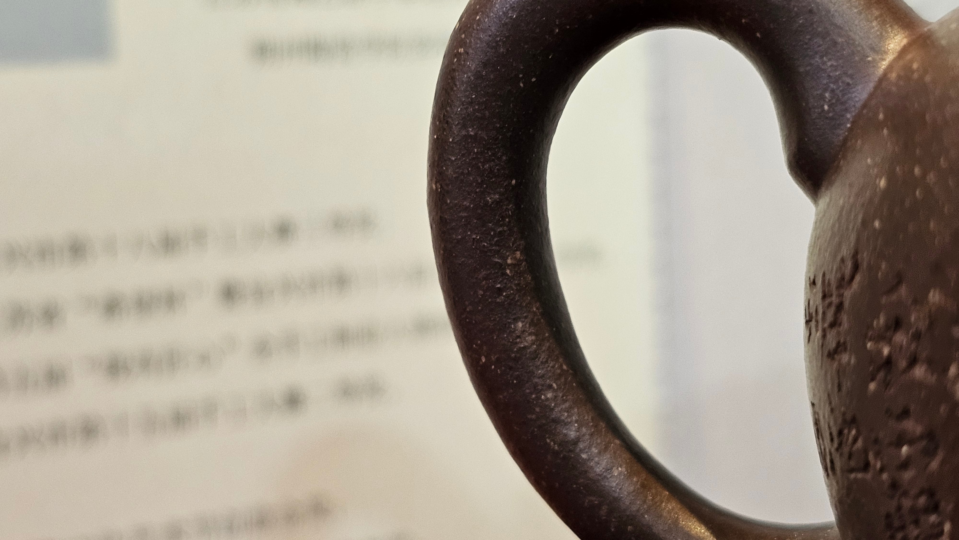 《平盖莲子》"Ping Gai Lian Zi", 233.9ml, Qing Hui Duan Ni 青灰段泥 ~ Crafted by L3A Consummate Master Artist Li Yan Ru 李艳如 ~ Congratulations to Dr W.S.! 1012hrs 6th Sept 2025! Phoenix, AZ!