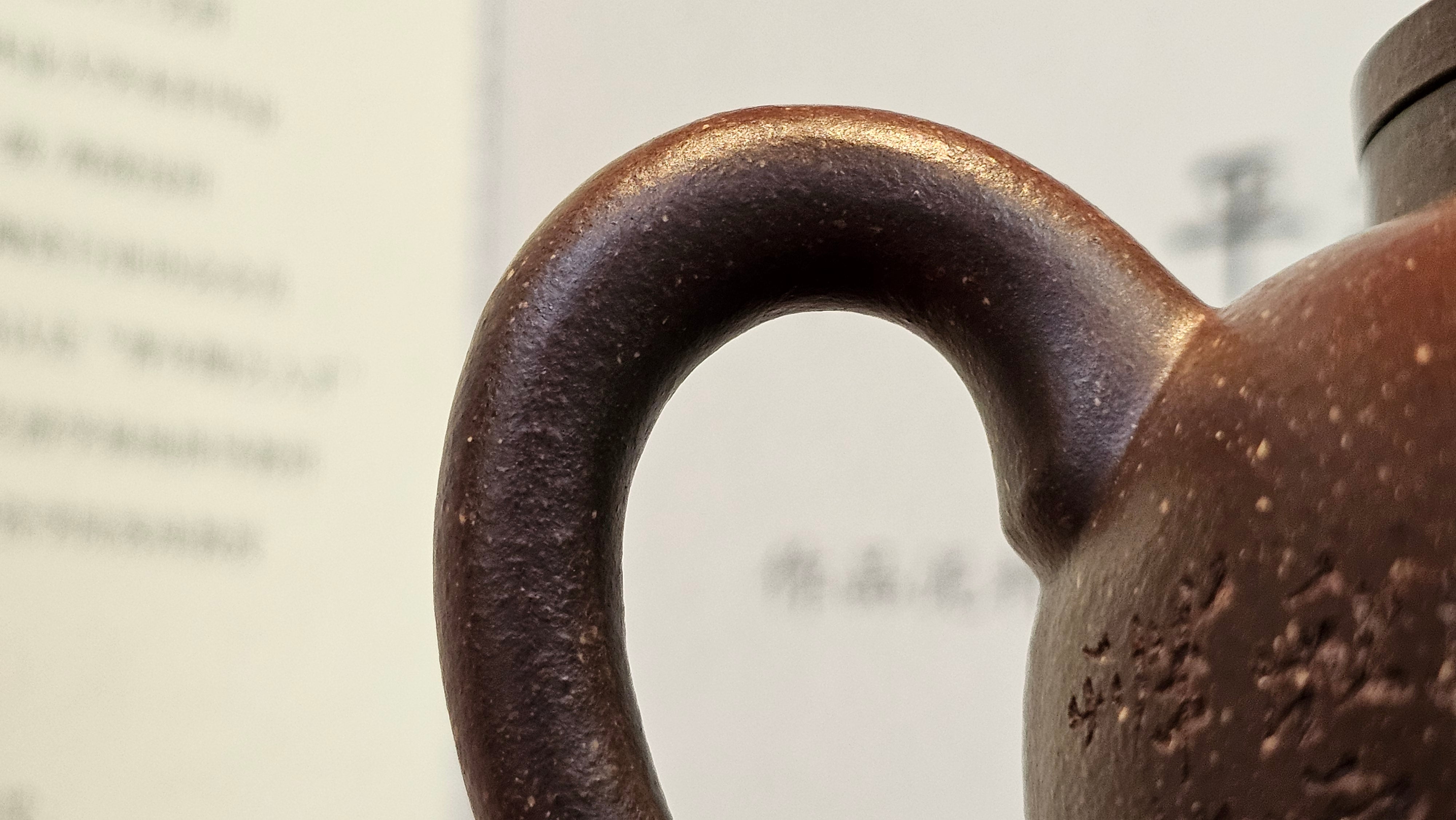 《平盖莲子》"Ping Gai Lian Zi", 233.9ml, Qing Hui Duan Ni 青灰段泥 ~ Crafted by L3A Consummate Master Artist Li Yan Ru 李艳如 ~ Congratulations to Dr W.S.! 1012hrs 6th Sept 2025! Phoenix, AZ!