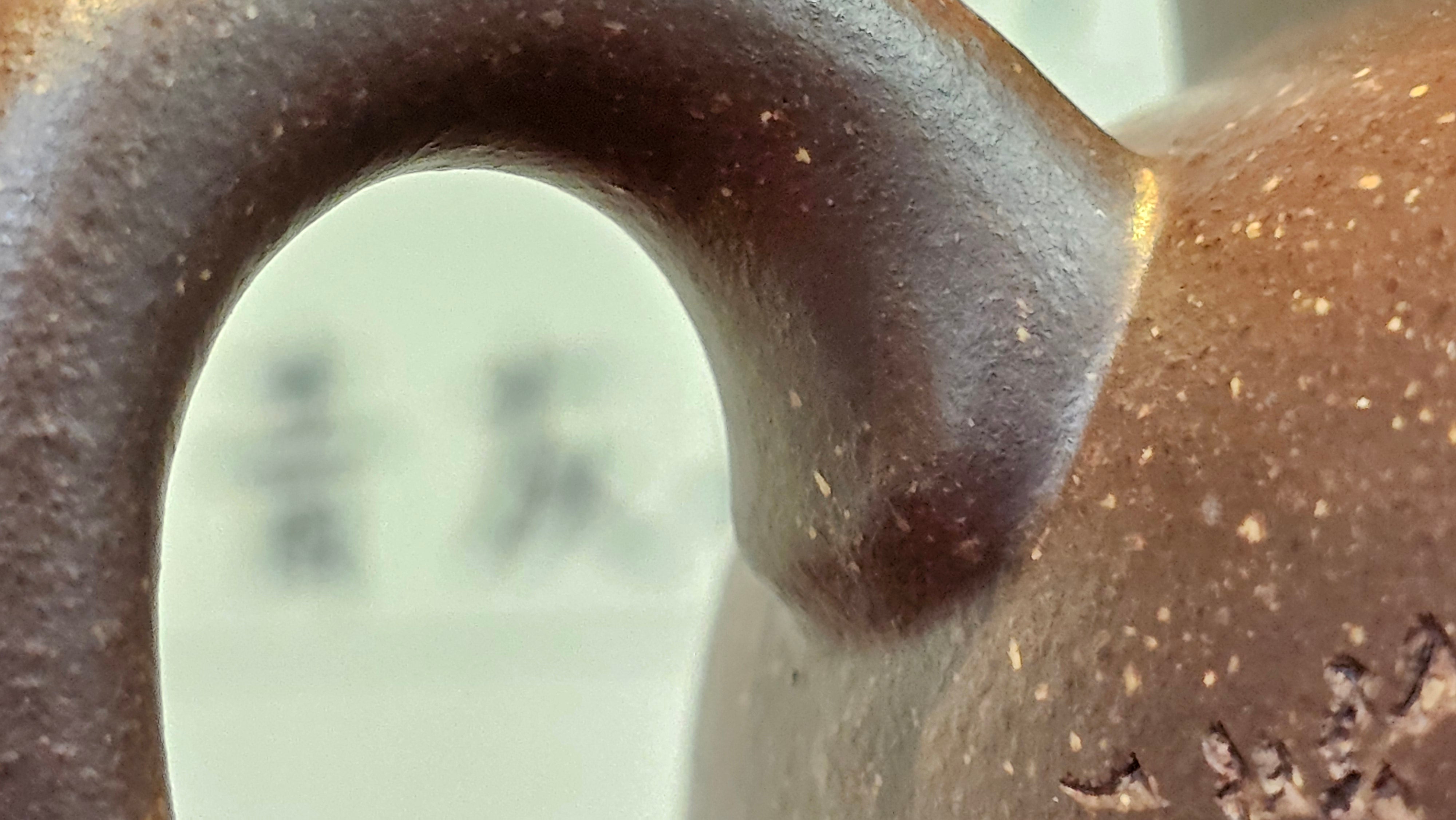 《平盖莲子》"Ping Gai Lian Zi", 233.9ml, Qing Hui Duan Ni 青灰段泥 ~ Crafted by L3A Consummate Master Artist Li Yan Ru 李艳如 ~ Congratulations to Dr W.S.! 1012hrs 6th Sept 2025! Phoenix, AZ!