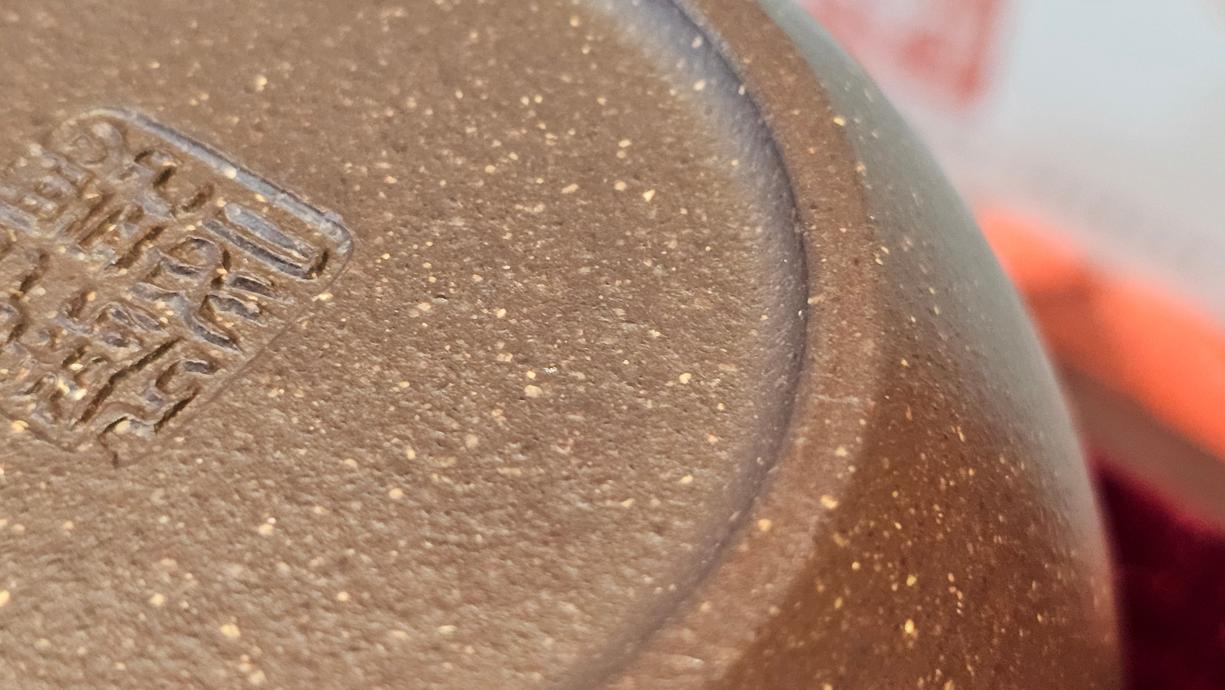 《平盖莲子》"Ping Gai Lian Zi", 233.9ml, Qing Hui Duan Ni 青灰段泥 ~ Crafted by L3A Consummate Master Artist Li Yan Ru 李艳如 ~ Congratulations to Dr W.S.! 1012hrs 6th Sept 2025! Phoenix, AZ!