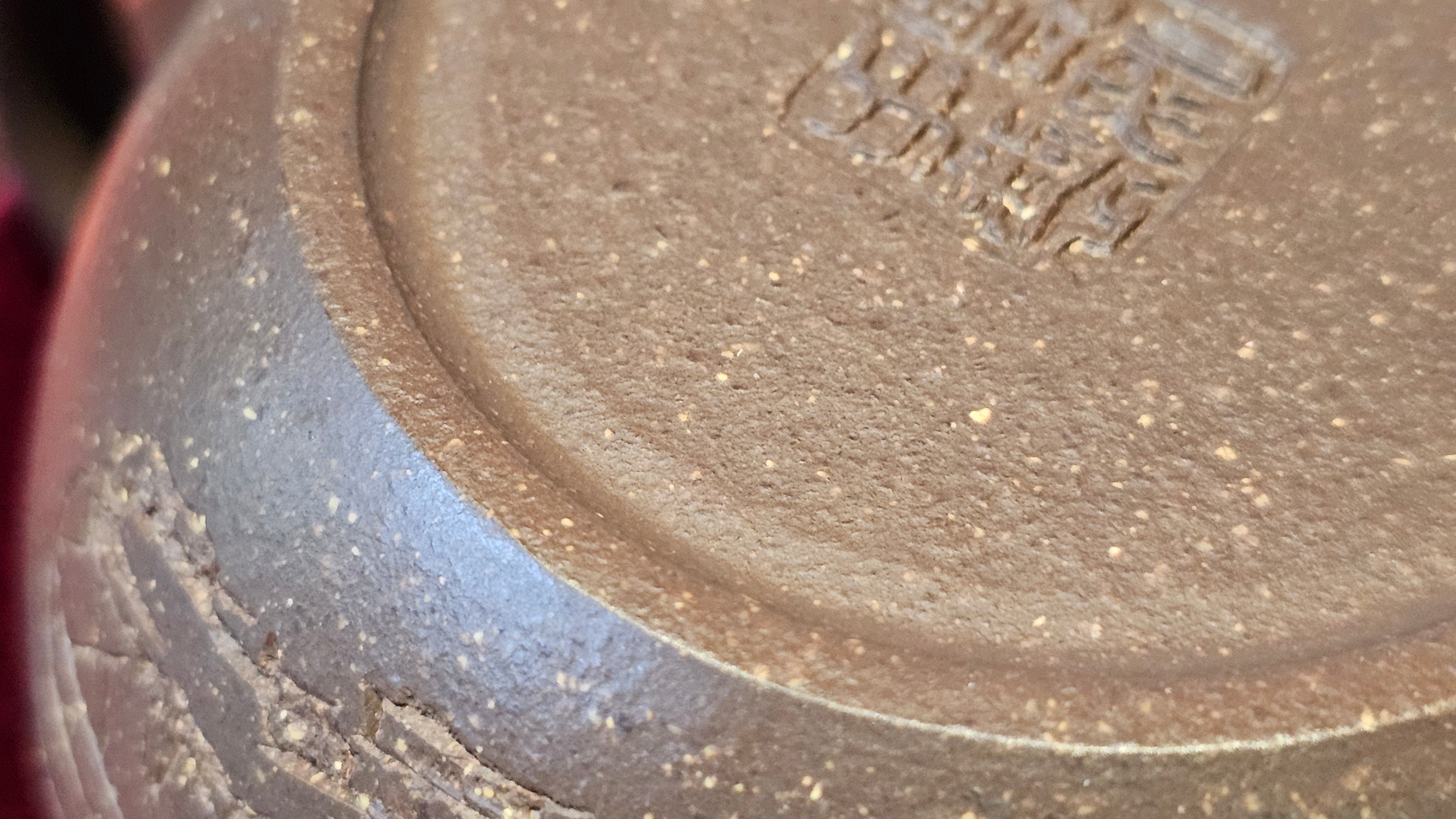 《平盖莲子》"Ping Gai Lian Zi", 233.9ml, Qing Hui Duan Ni 青灰段泥 ~ Crafted by L3A Consummate Master Artist Li Yan Ru 李艳如 ~ Congratulations to Dr W.S.! 1012hrs 6th Sept 2025! Phoenix, AZ!