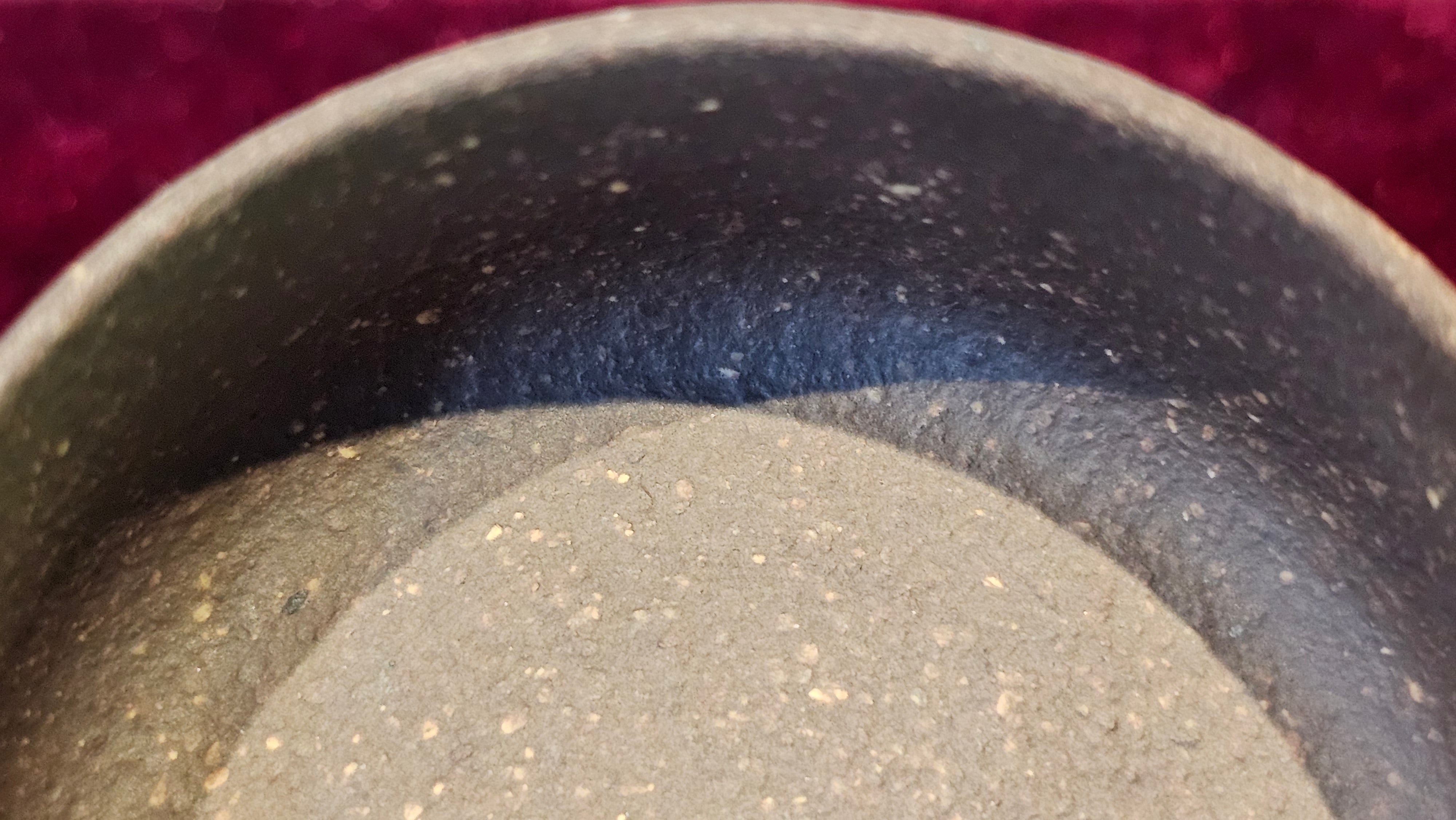 《平盖莲子》"Ping Gai Lian Zi", 233.9ml, Qing Hui Duan Ni 青灰段泥 ~ Crafted by L3A Consummate Master Artist Li Yan Ru 李艳如 ~ Congratulations to Dr W.S.! 1012hrs 6th Sept 2025! Phoenix, AZ!