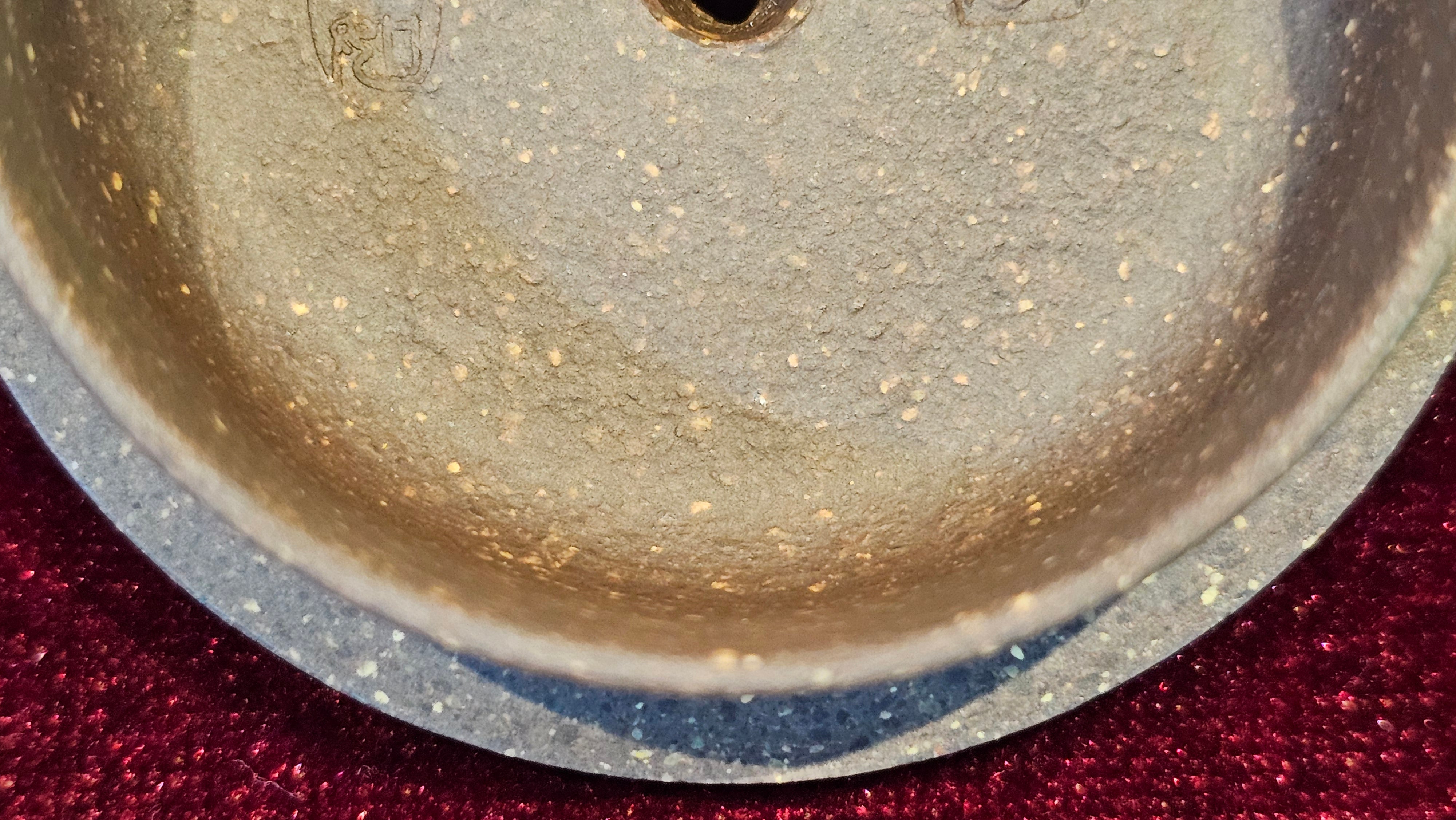 《平盖莲子》"Ping Gai Lian Zi", 233.9ml, Qing Hui Duan Ni 青灰段泥 ~ Crafted by L3A Consummate Master Artist Li Yan Ru 李艳如 ~ Congratulations to Dr W.S.! 1012hrs 6th Sept 2025! Phoenix, AZ!