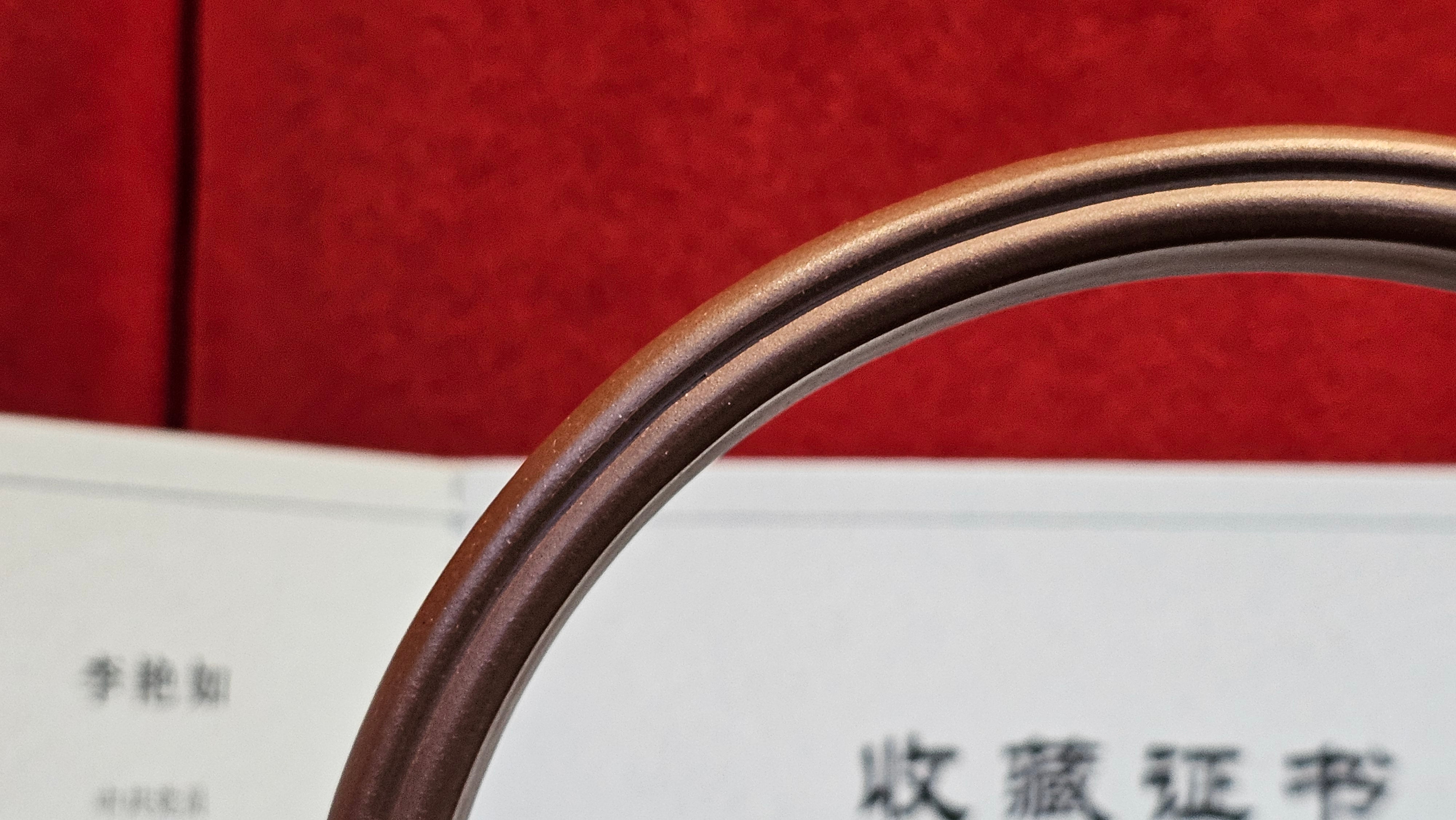 《禅意提梁》"Chan Yi Ti Liang~ Meditative Enlightenment:Top Handle", 493.3ml, ~ Crafted by L3A Master Consummate Artist Li Yan Ru 李艳如。